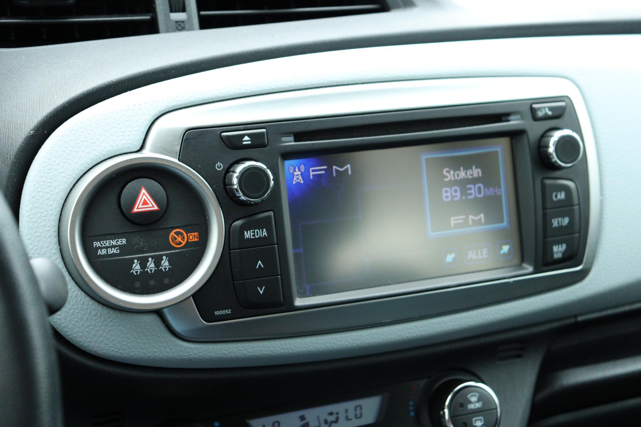 Foto van Toyota Toyota Yaris Hybrid