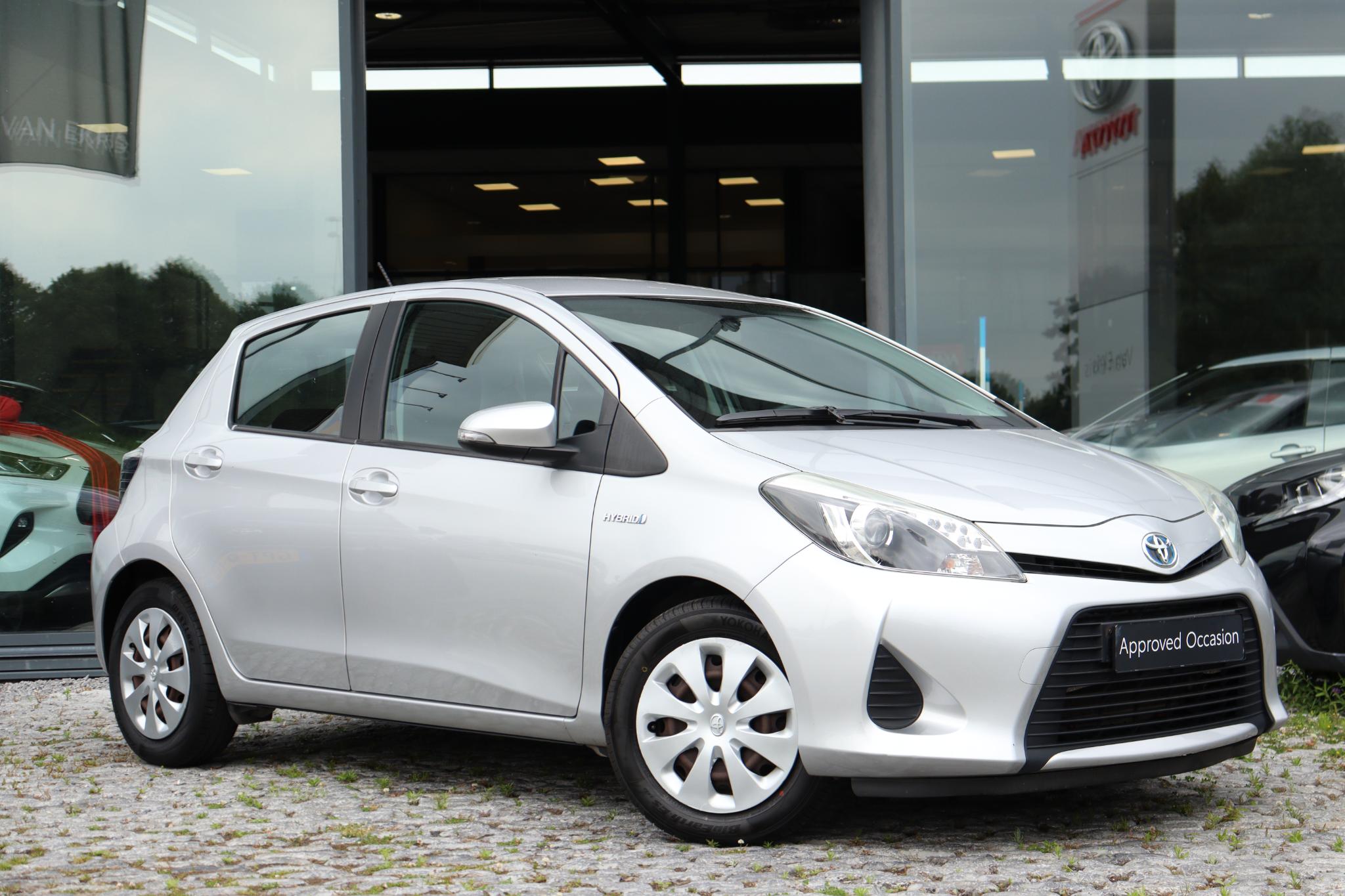 Foto van Toyota Toyota Yaris Hybrid