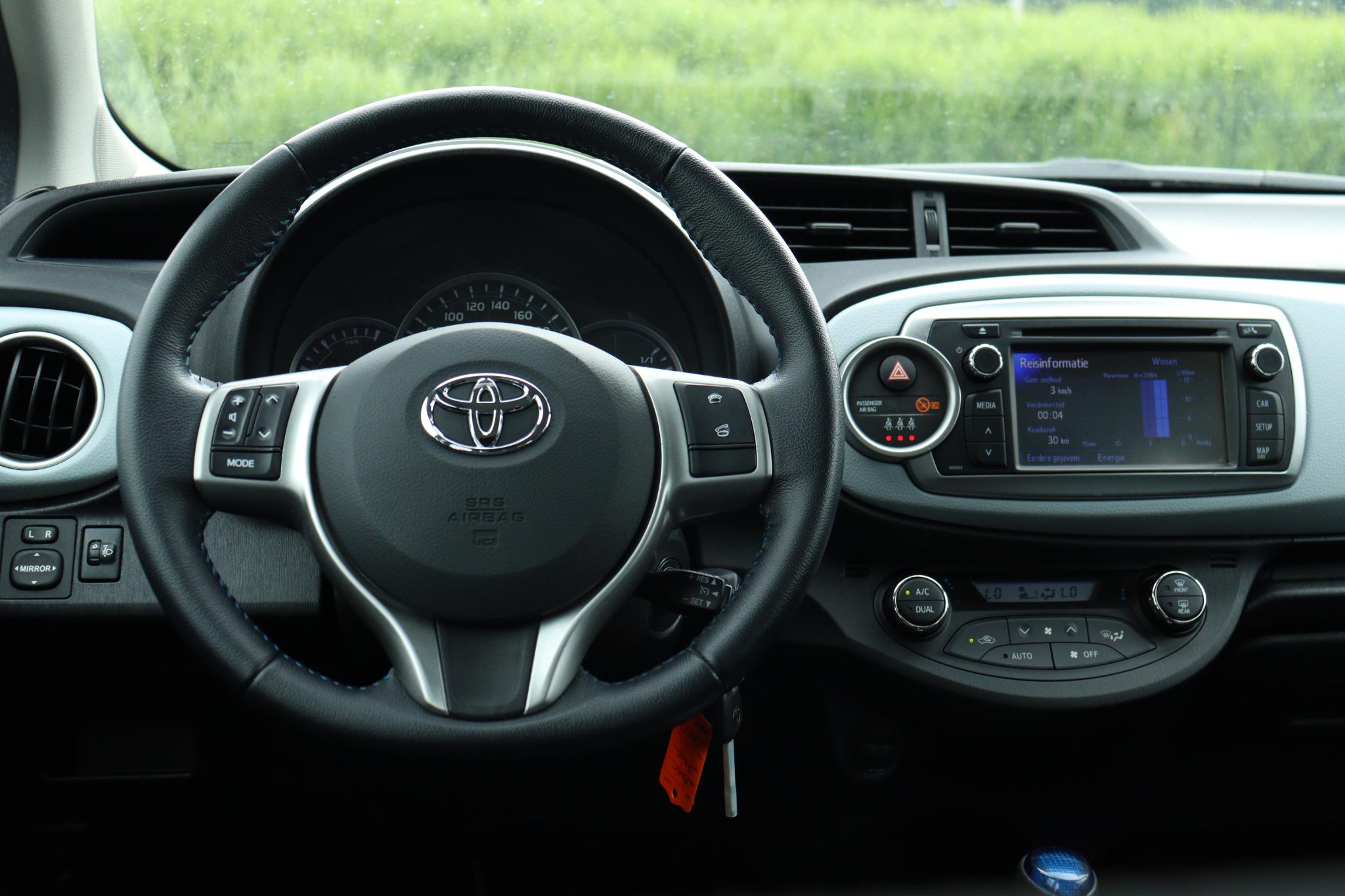 Foto van Toyota Toyota Yaris Hybrid