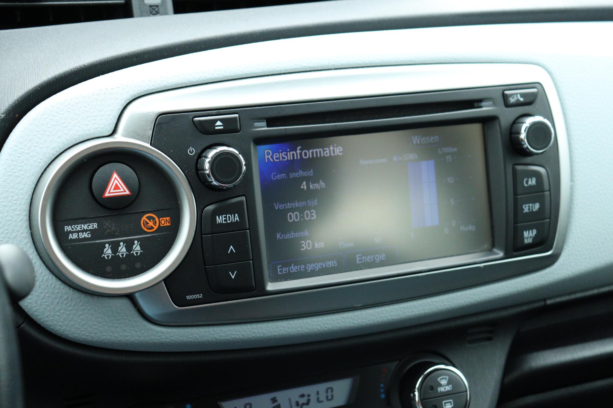 Foto van Toyota Toyota Yaris Hybrid