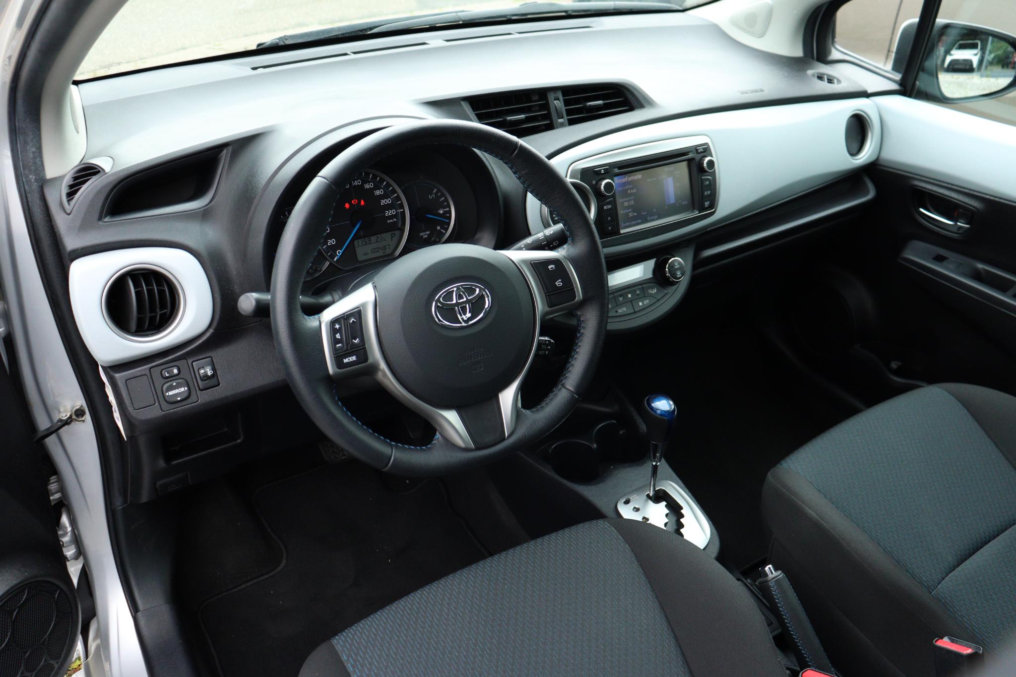 Foto van Toyota Toyota Yaris Hybrid