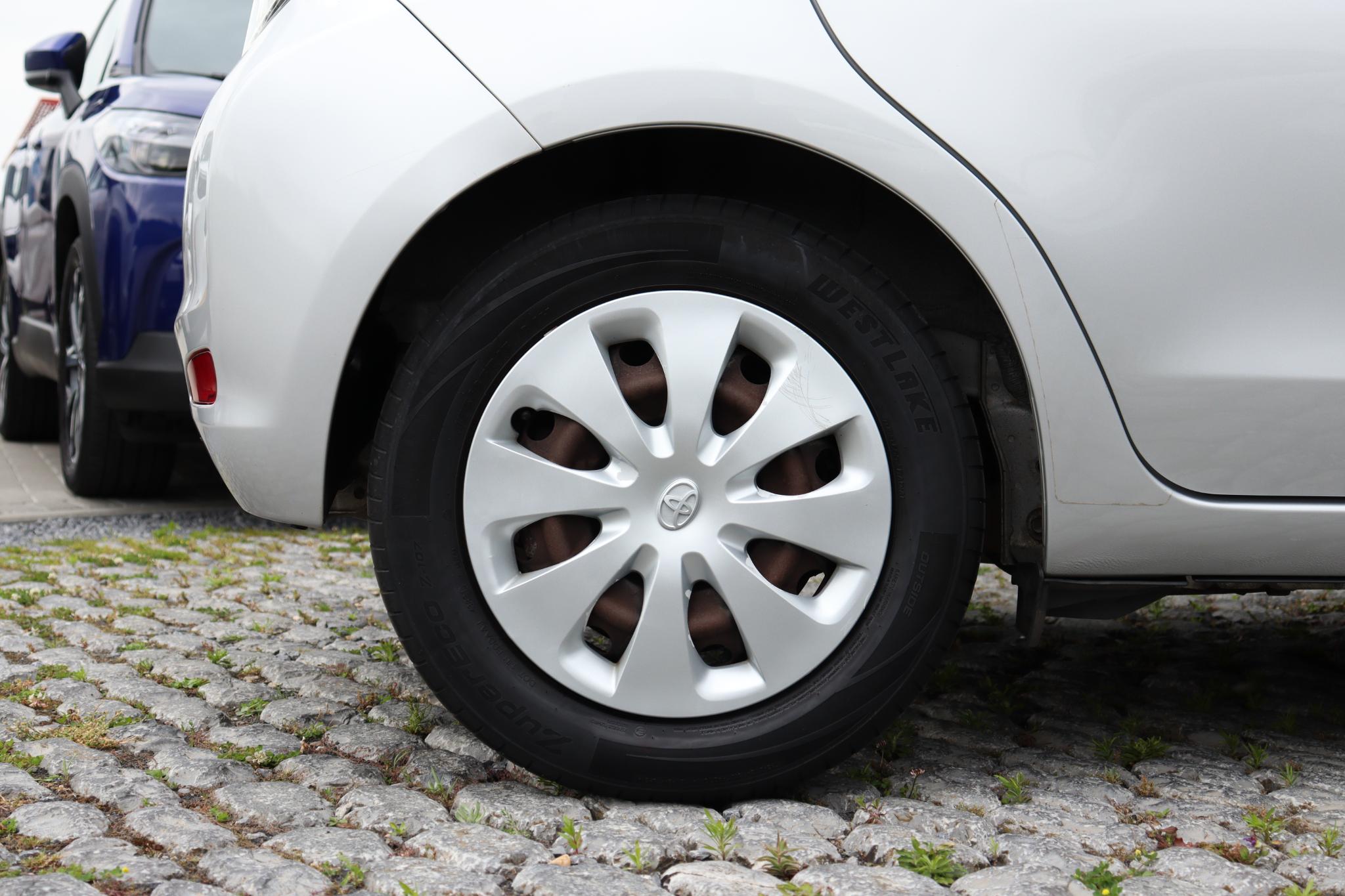 Foto van Toyota Toyota Yaris Hybrid