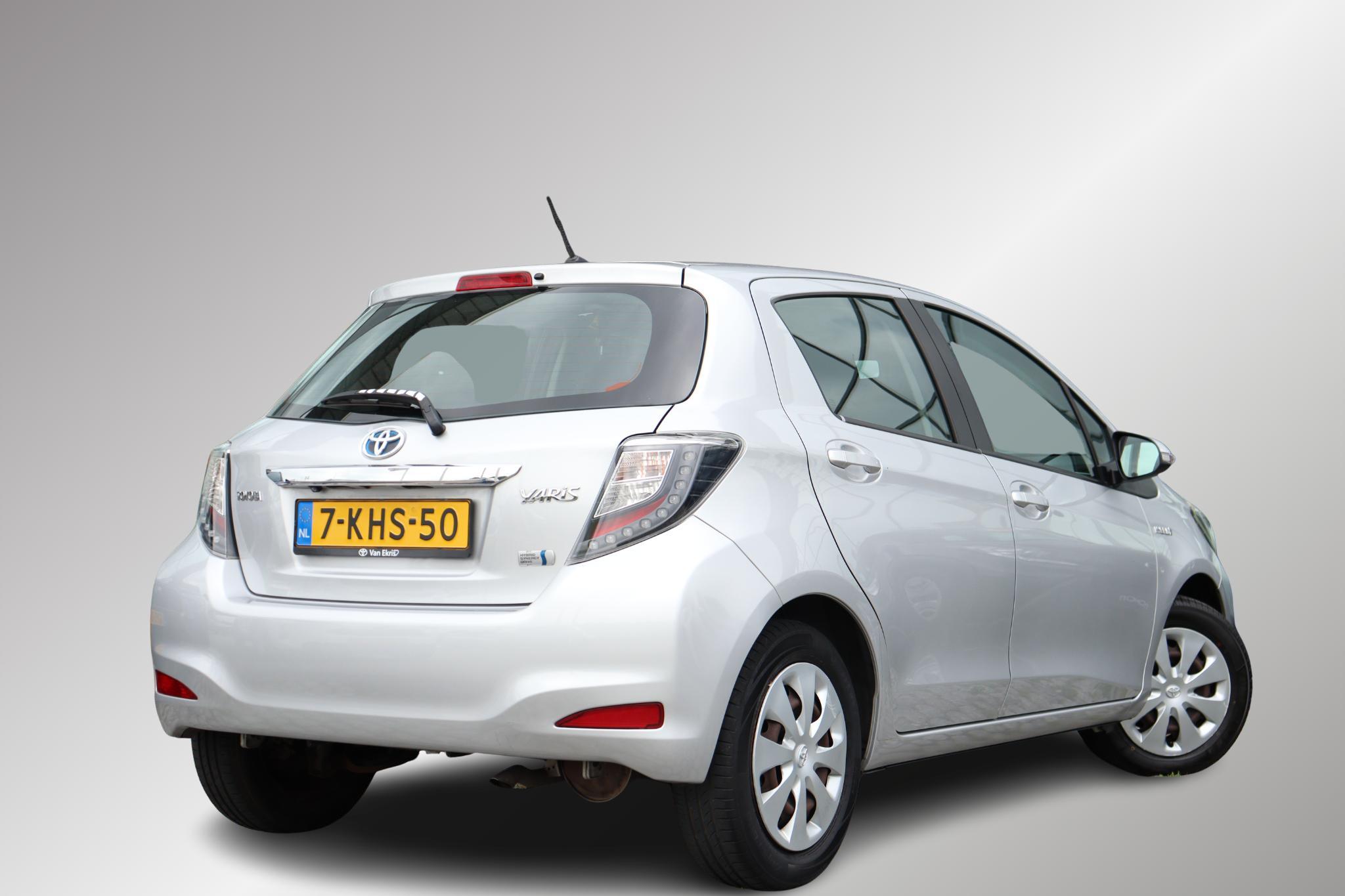 Foto van Toyota Toyota Yaris Hybrid