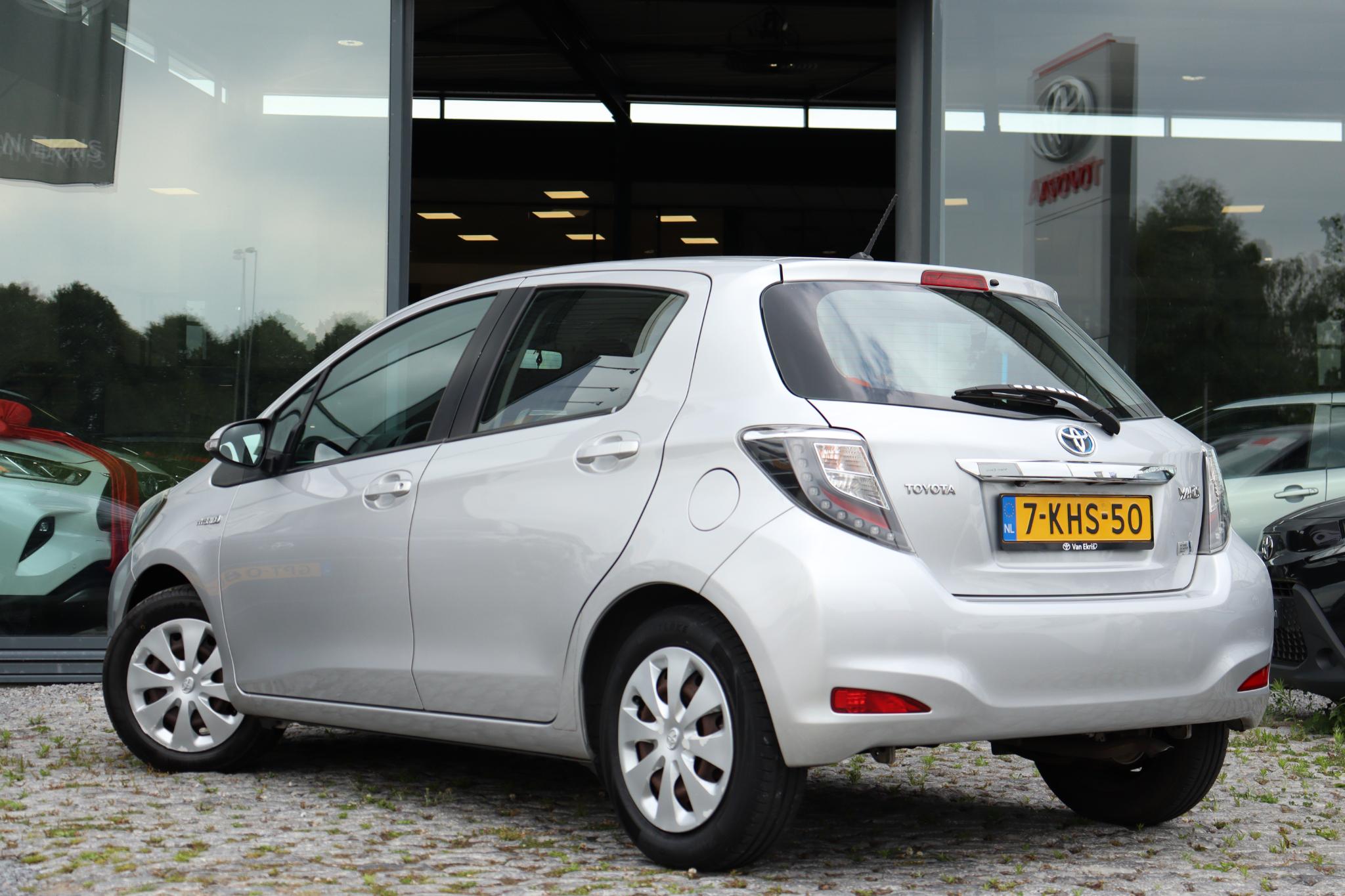 Foto van Toyota Toyota Yaris Hybrid