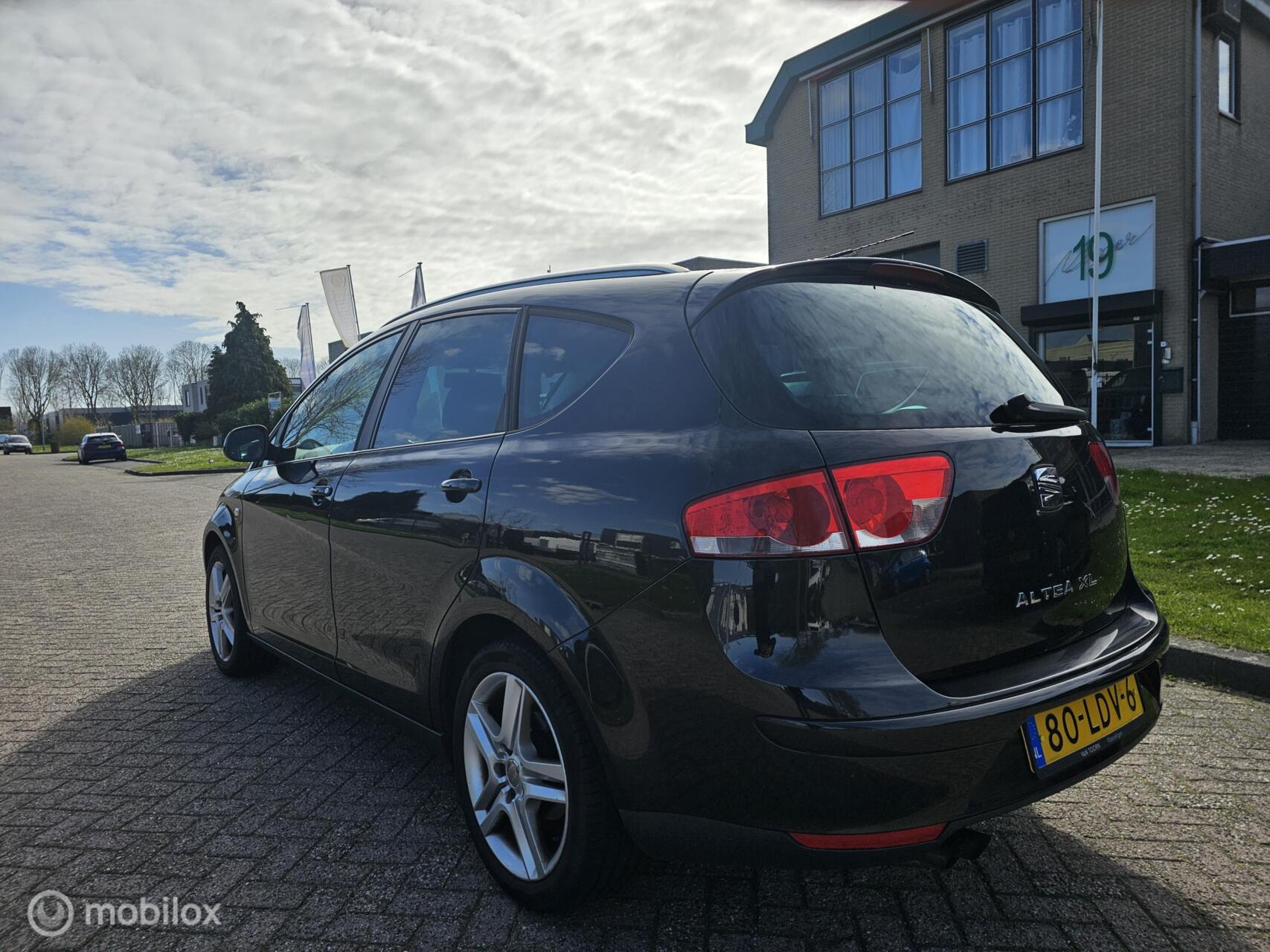 Foto van Seat Altea XL