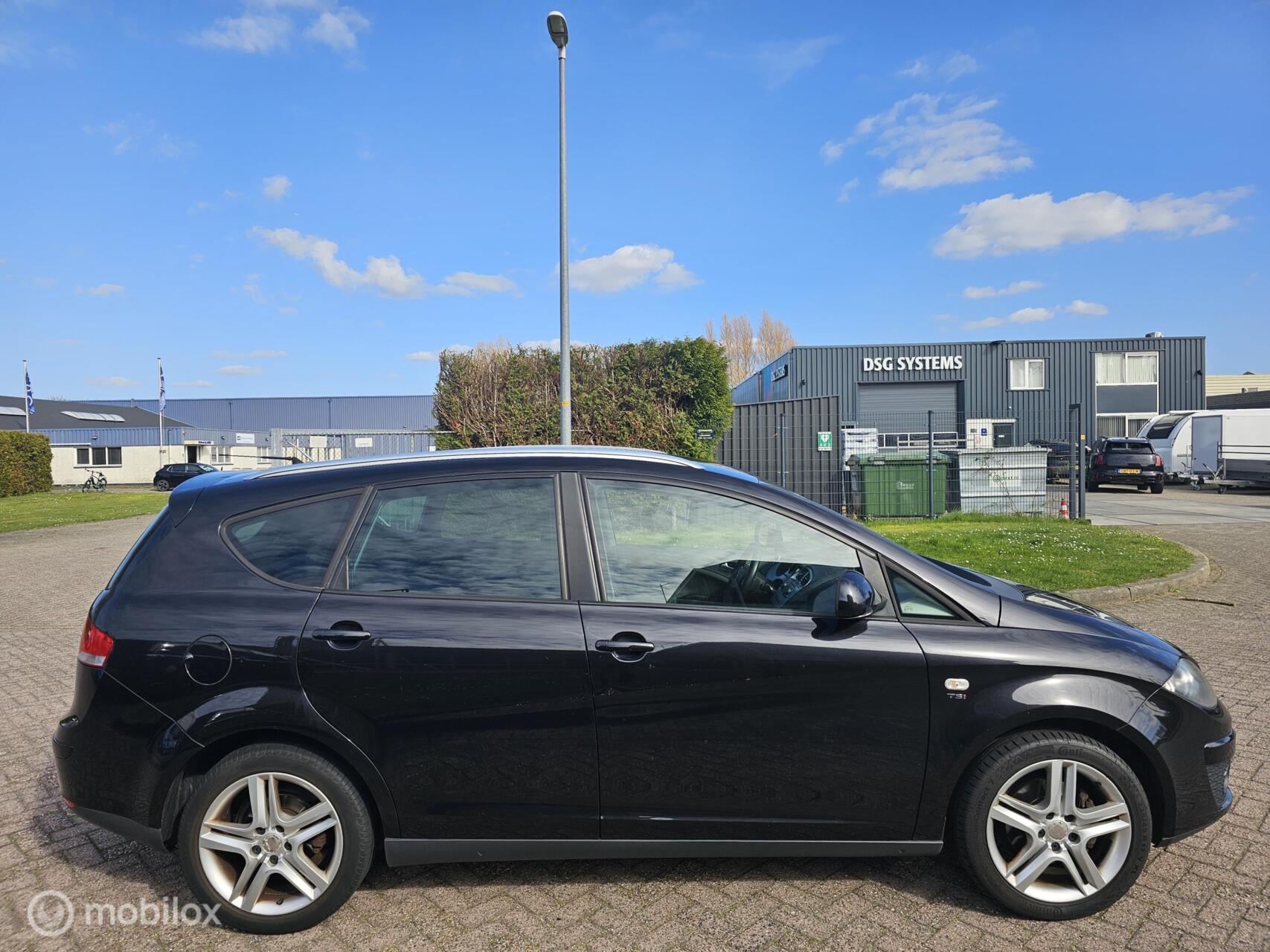 Foto van Seat Altea XL