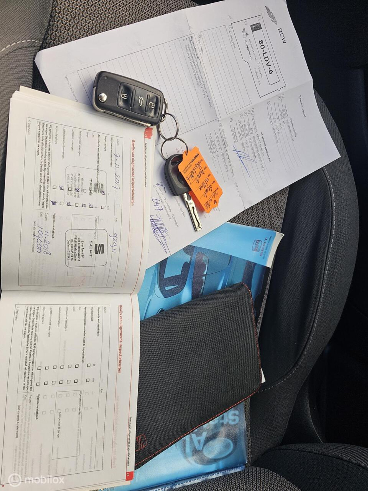 Foto van Seat Altea XL