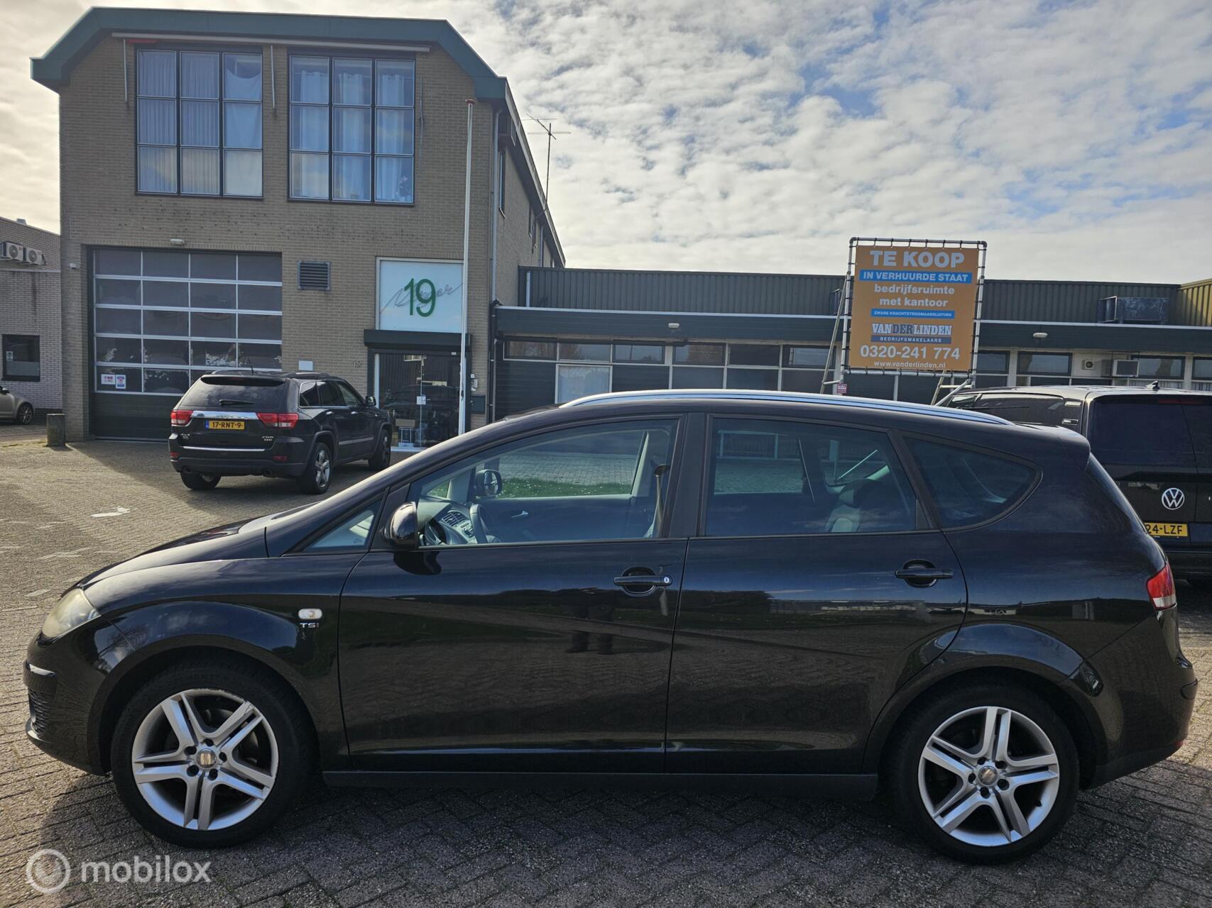 Foto van Seat Altea XL