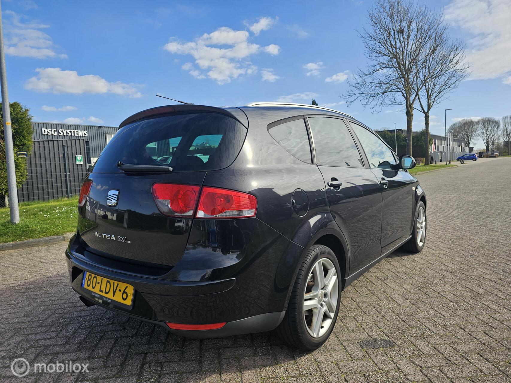 Foto van Seat Altea XL