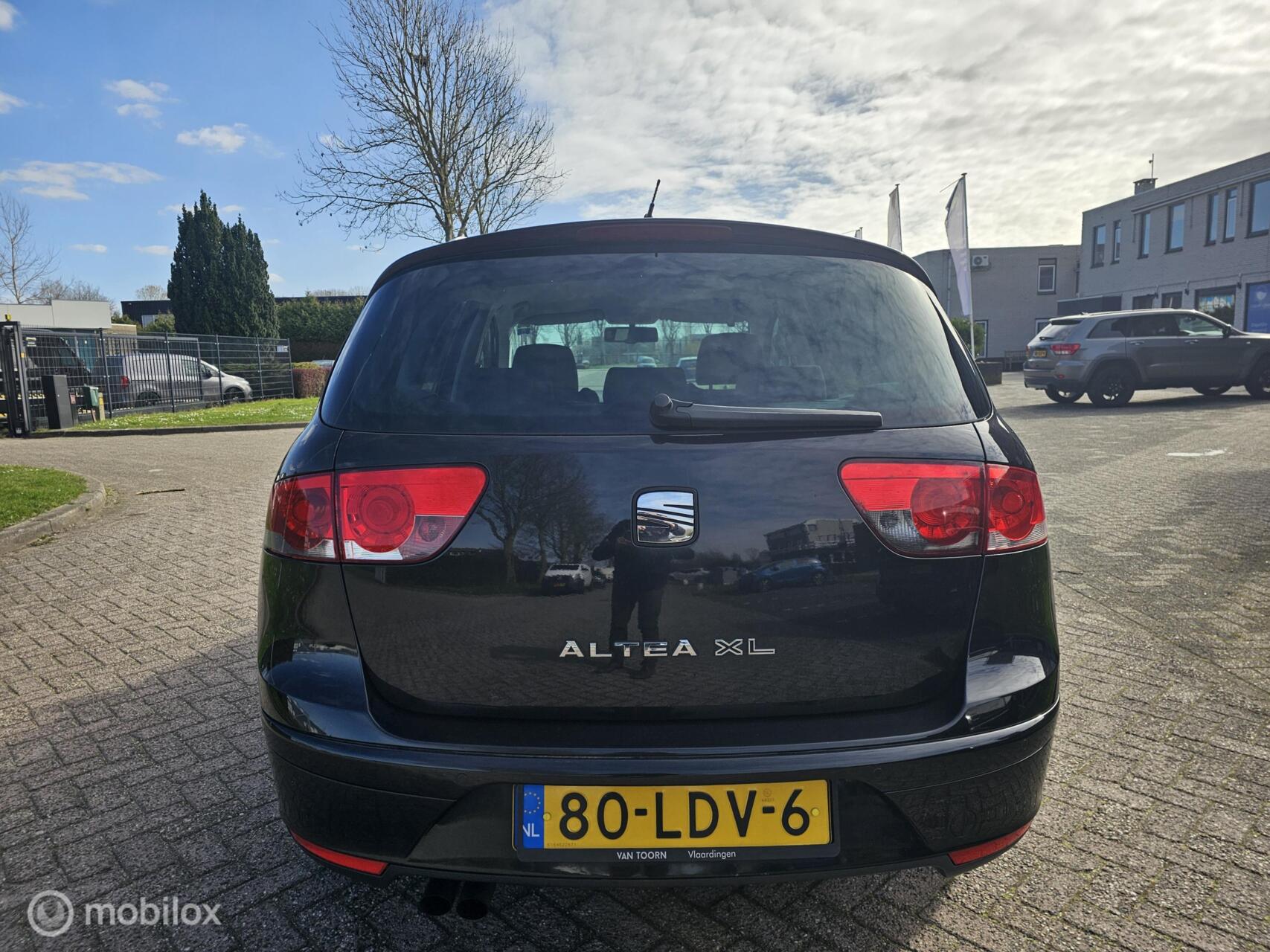 Foto van Seat Altea XL