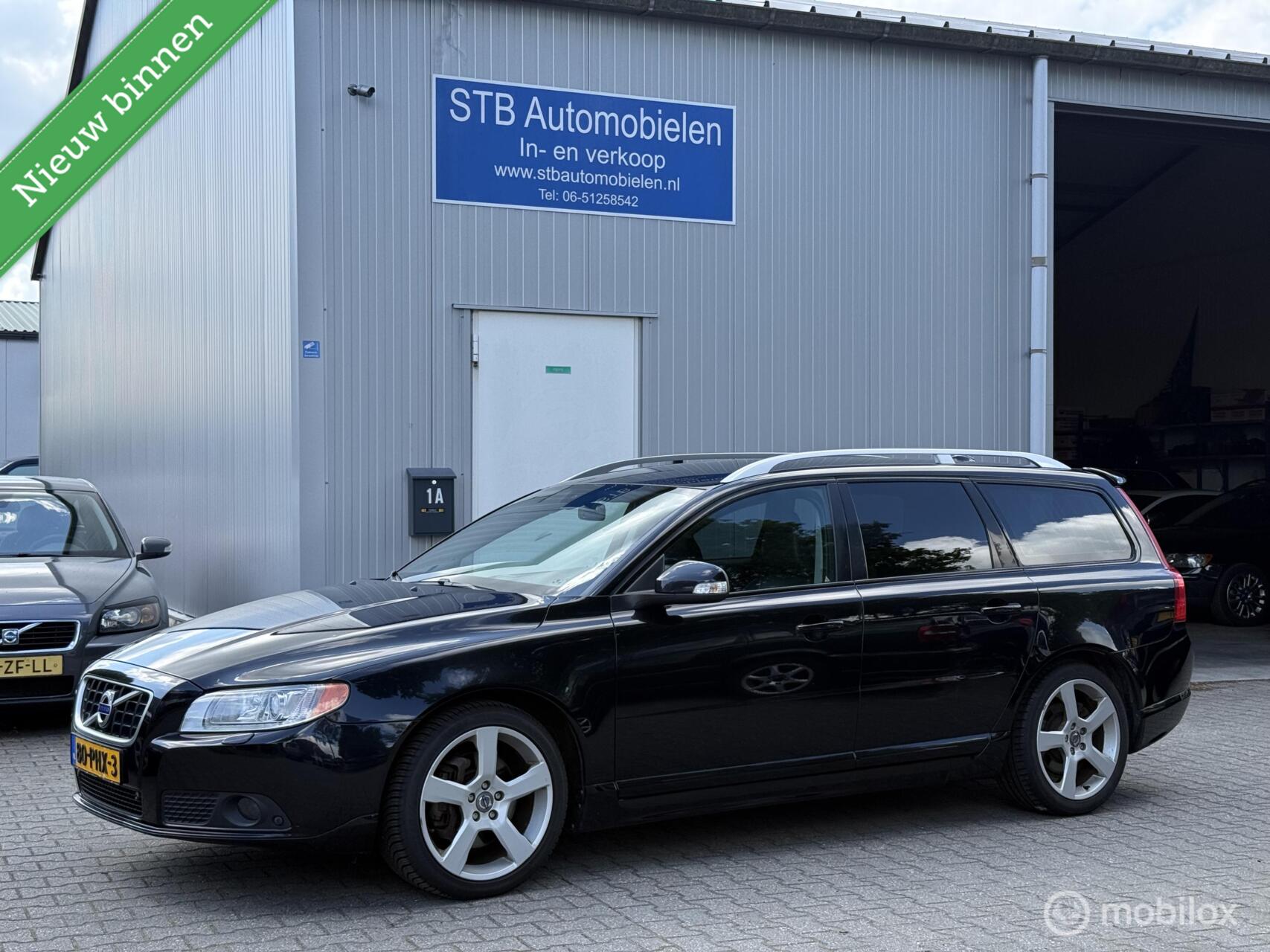 Volvo V70 2.0T R-Edition / R-Design, Nette staat 2011 - voorkant
