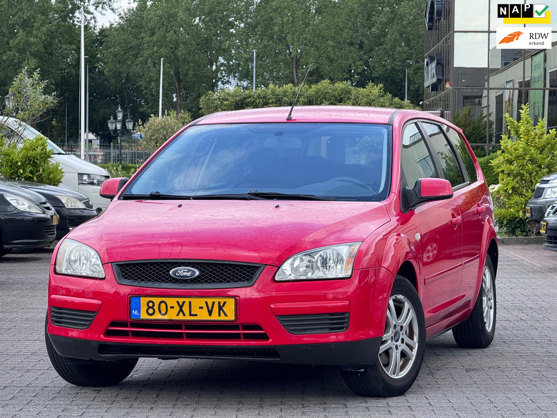 Foto van FORD FOCUS