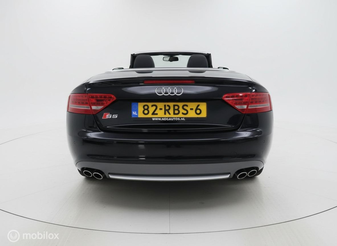 Foto van Audi Audi S5 Cabriolet