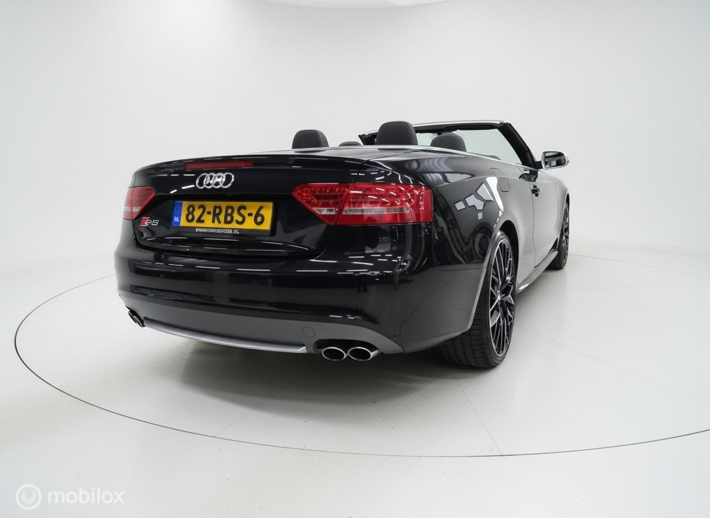 Foto van Audi Audi S5 Cabriolet