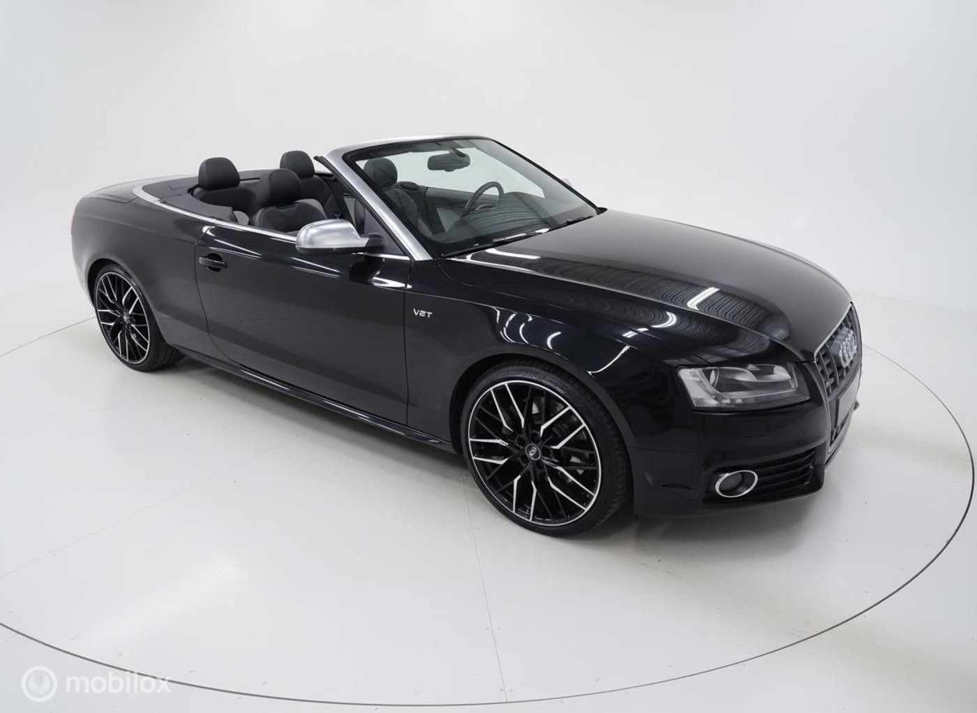 Foto van Audi Audi S5 Cabriolet