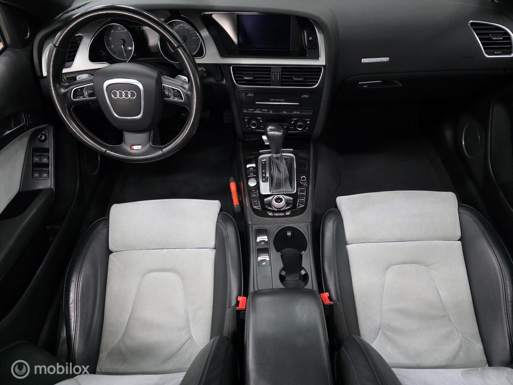 Foto van Audi Audi S5 Cabriolet
