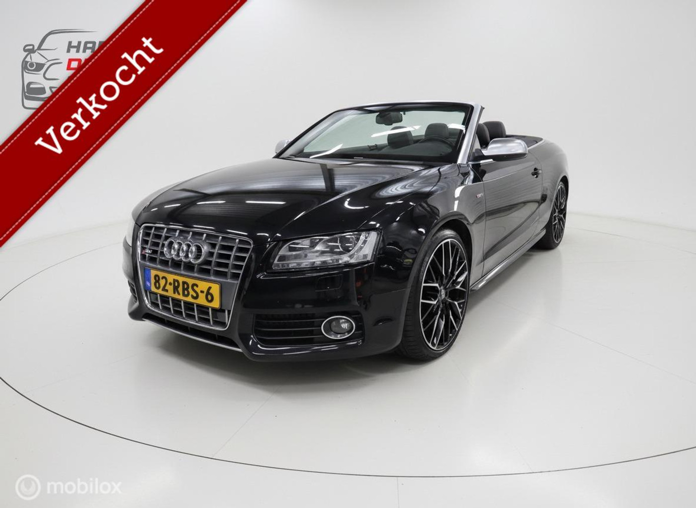 Audi Audi S5 Cabriolet 3.0 TFSI S5 Quattro/Keyless/Xenon/PDC/B&O/Rijklaar! 2010 - voorkant