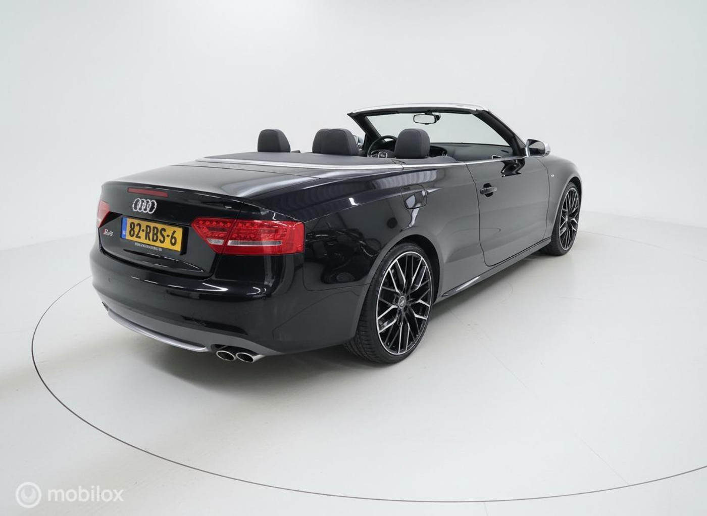 Foto van Audi Audi S5 Cabriolet