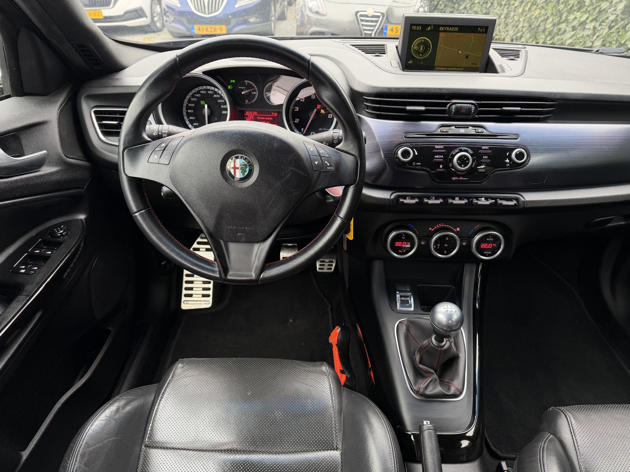 Foto van Alfa Romeo Giulietta