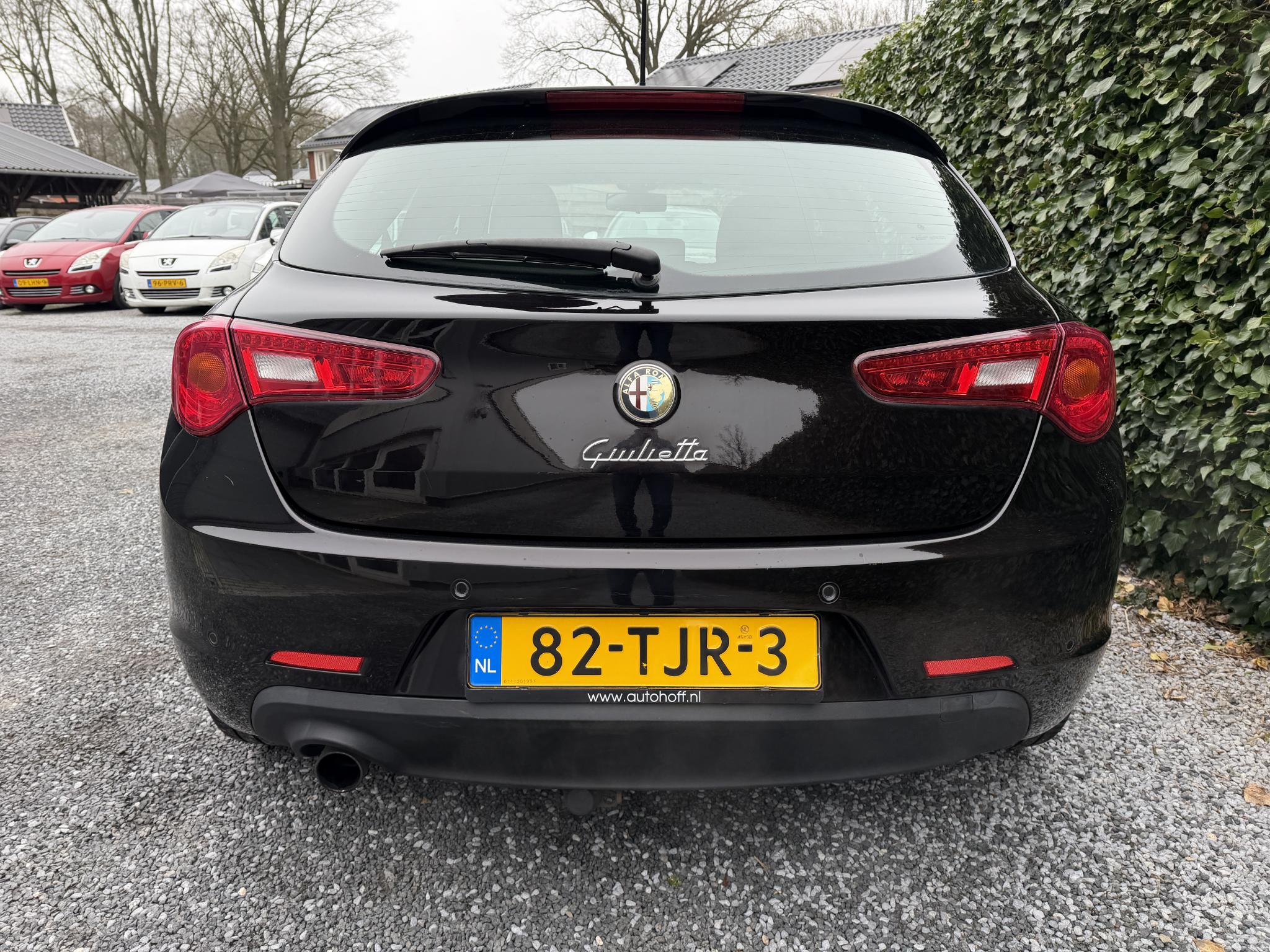 Foto van Alfa Romeo Giulietta