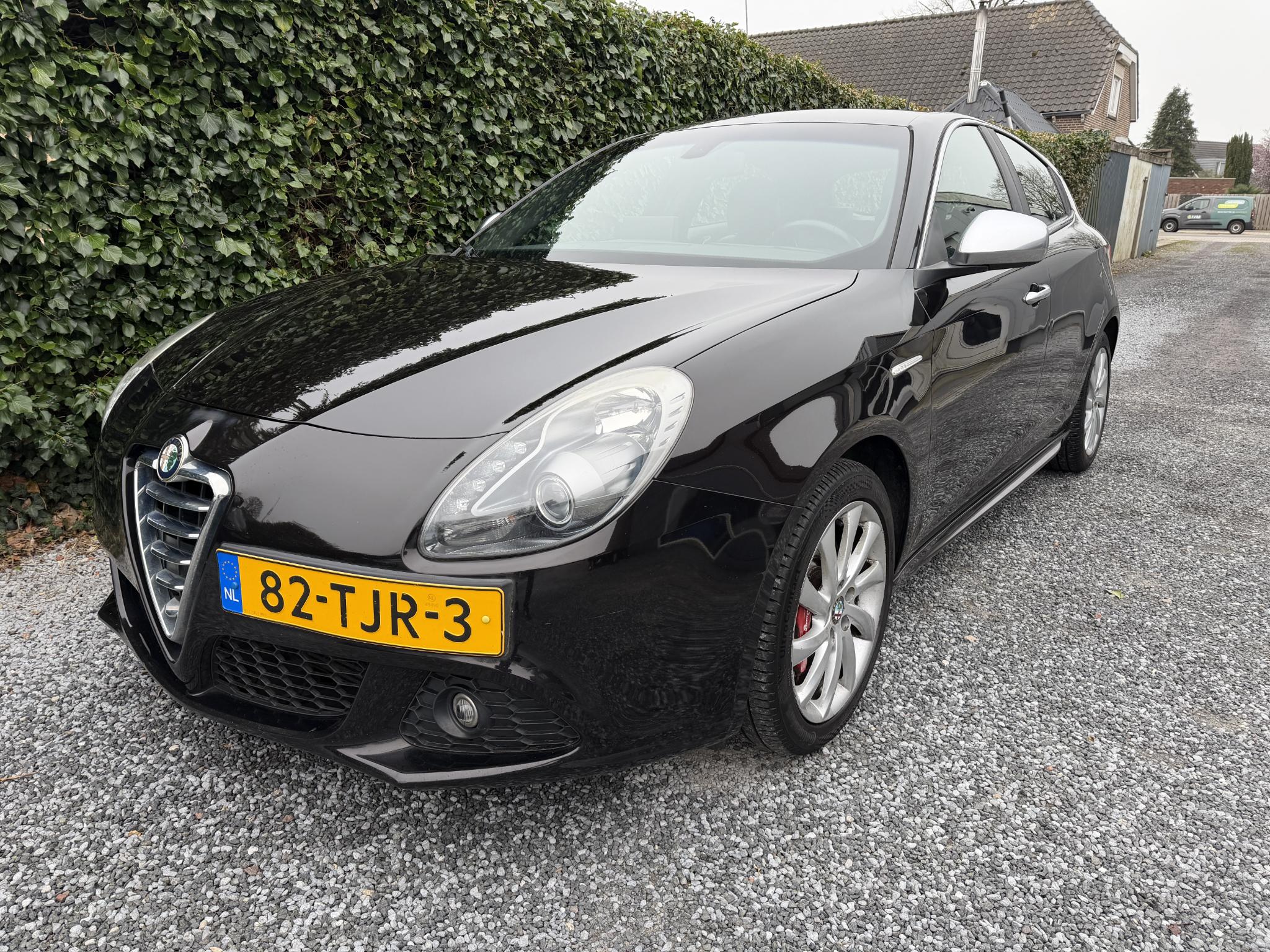 Foto van Alfa Romeo Giulietta