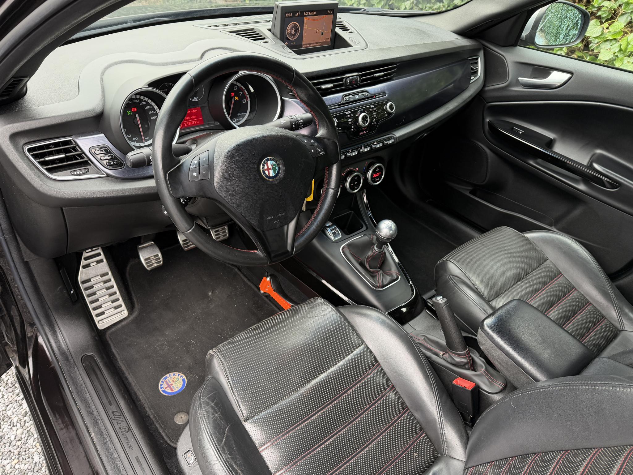 Foto van Alfa Romeo Giulietta