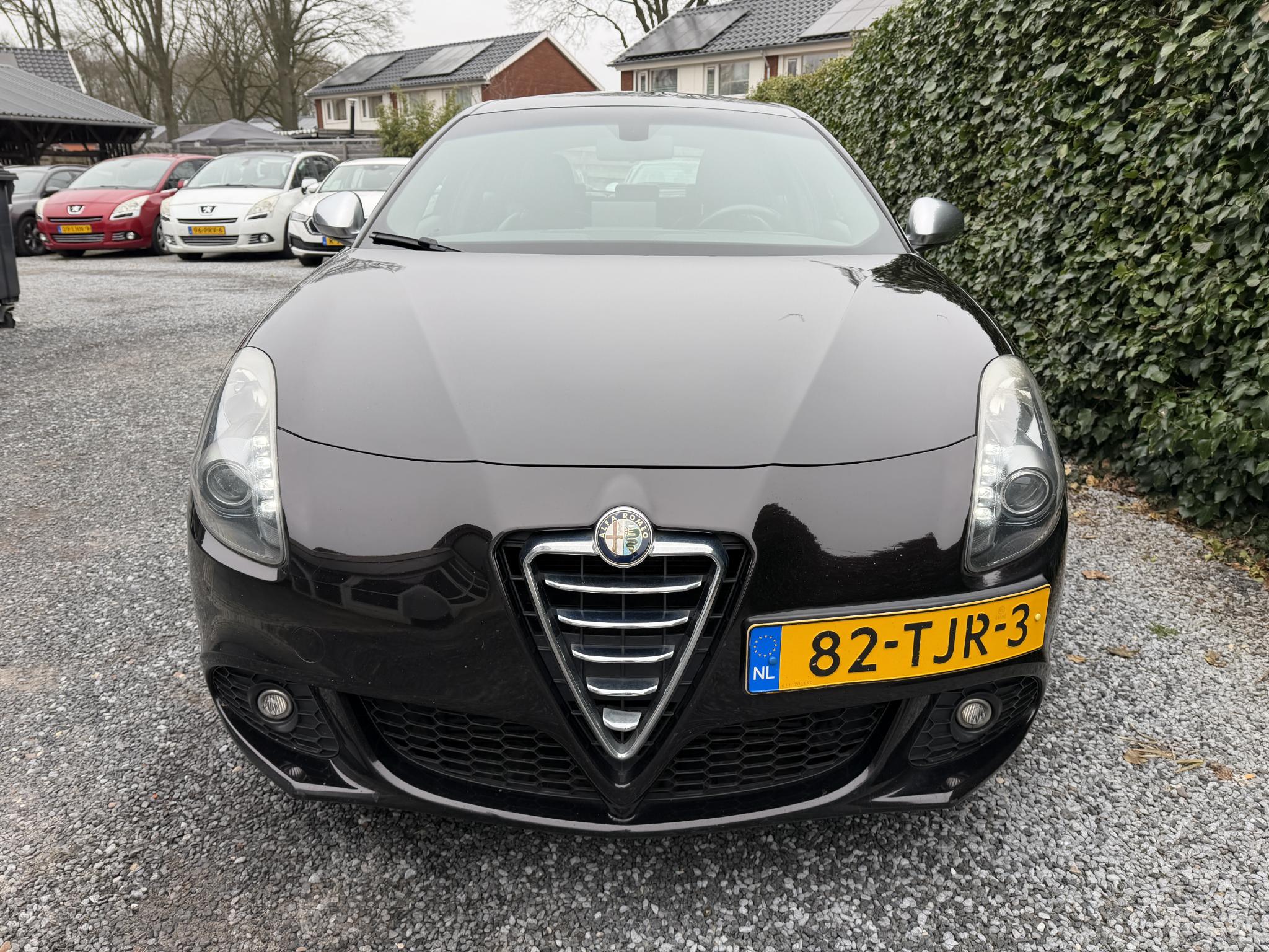 Foto van Alfa Romeo Giulietta