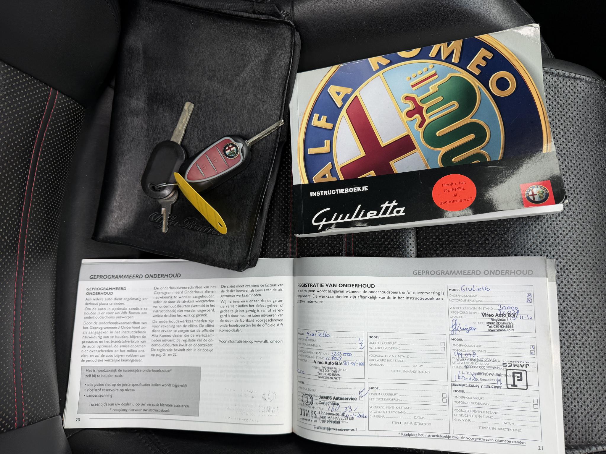 Foto van Alfa Romeo Giulietta