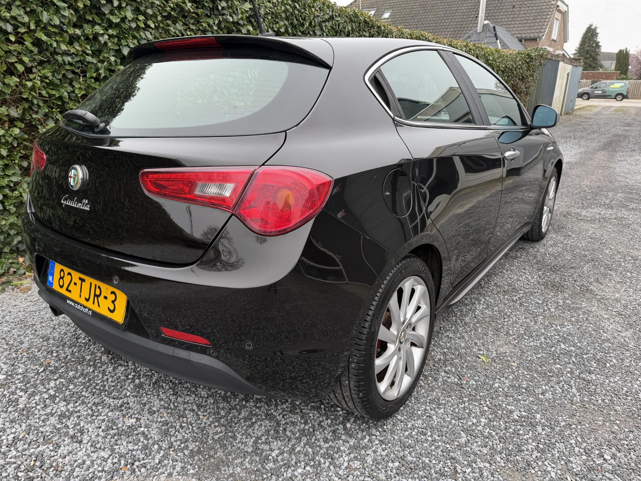 Foto van Alfa Romeo Giulietta