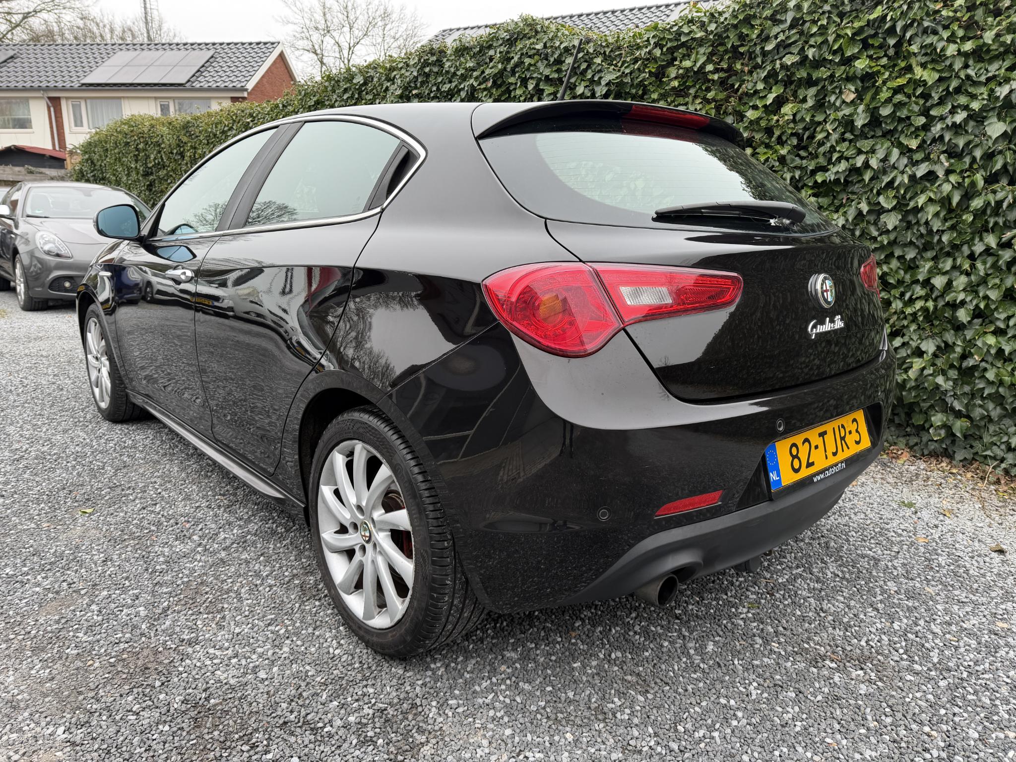 Foto van Alfa Romeo Giulietta
