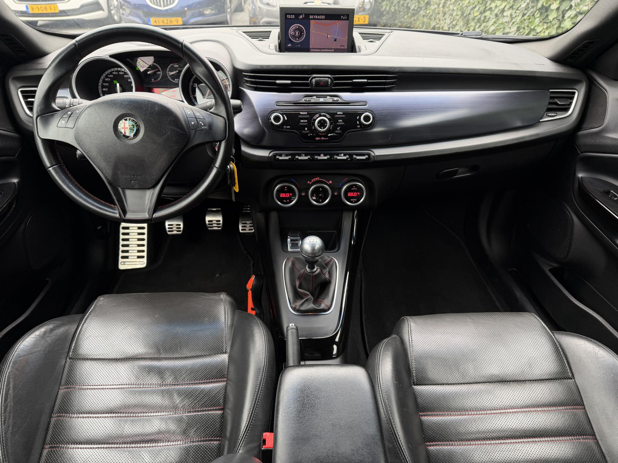 Foto van Alfa Romeo Giulietta