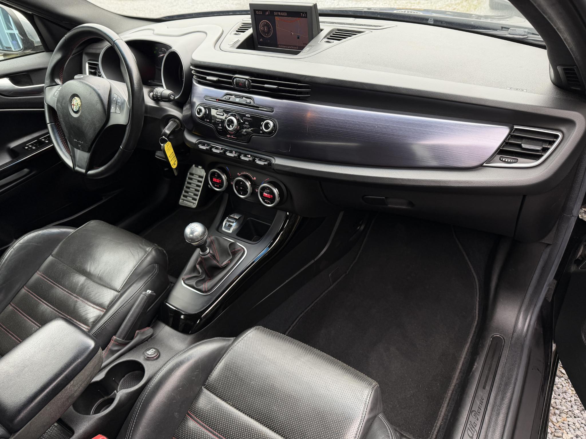 Foto van Alfa Romeo Giulietta