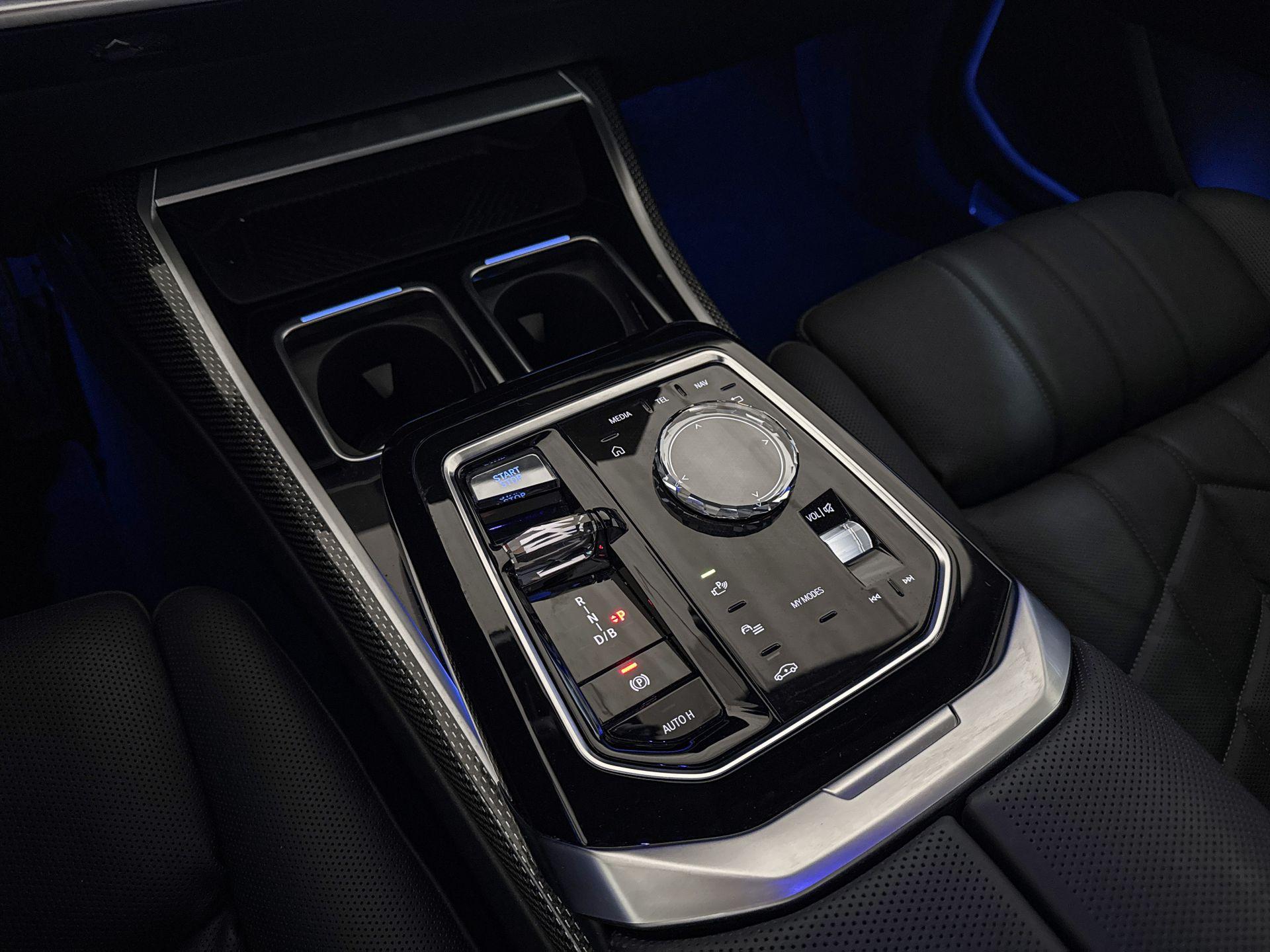 Foto van BMW I7