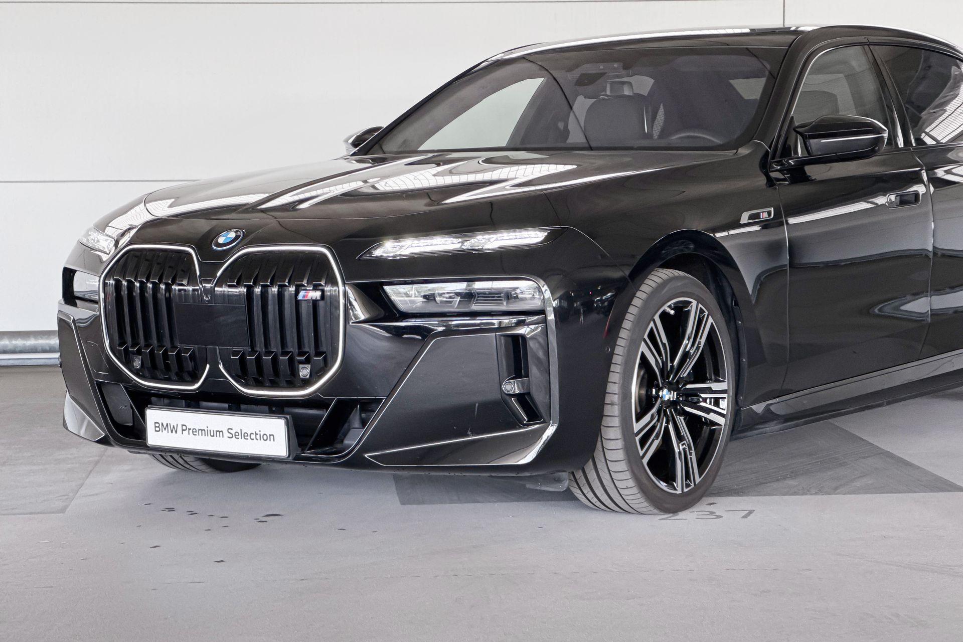 Foto van BMW I7