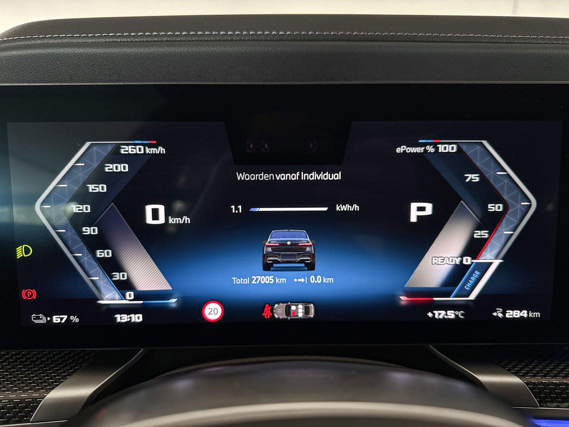 Foto van BMW I7