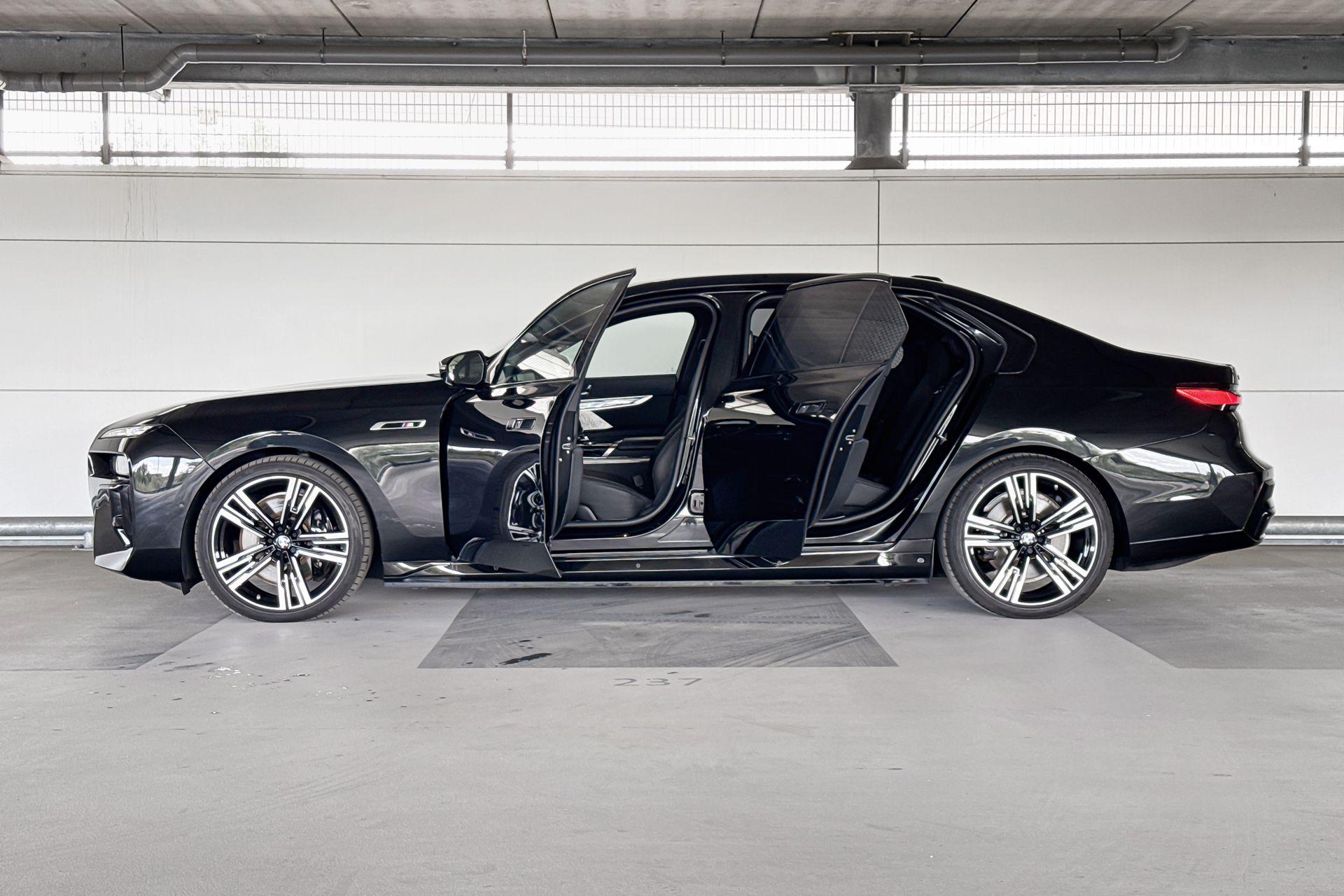 Foto van BMW I7