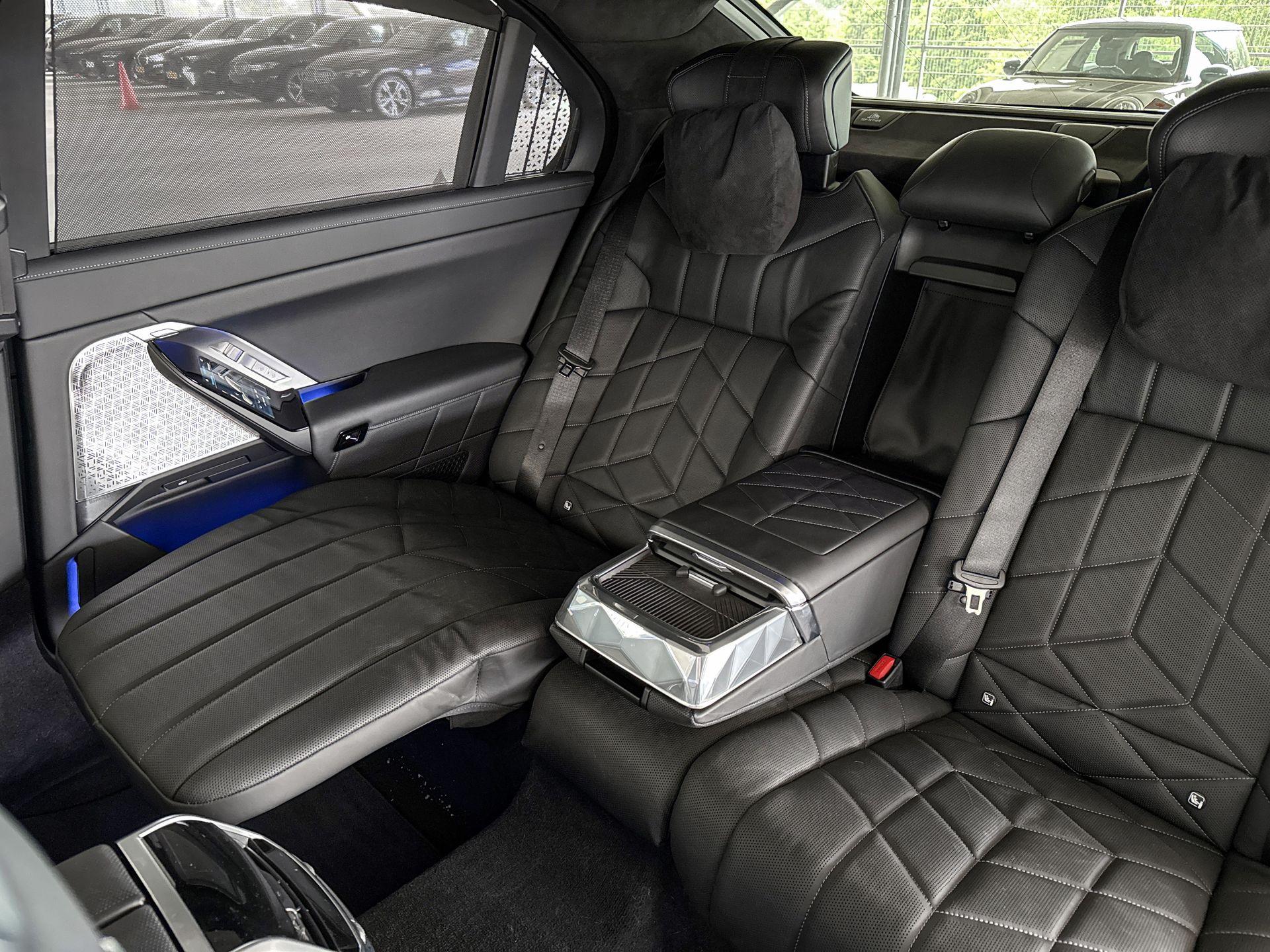 Foto van BMW I7