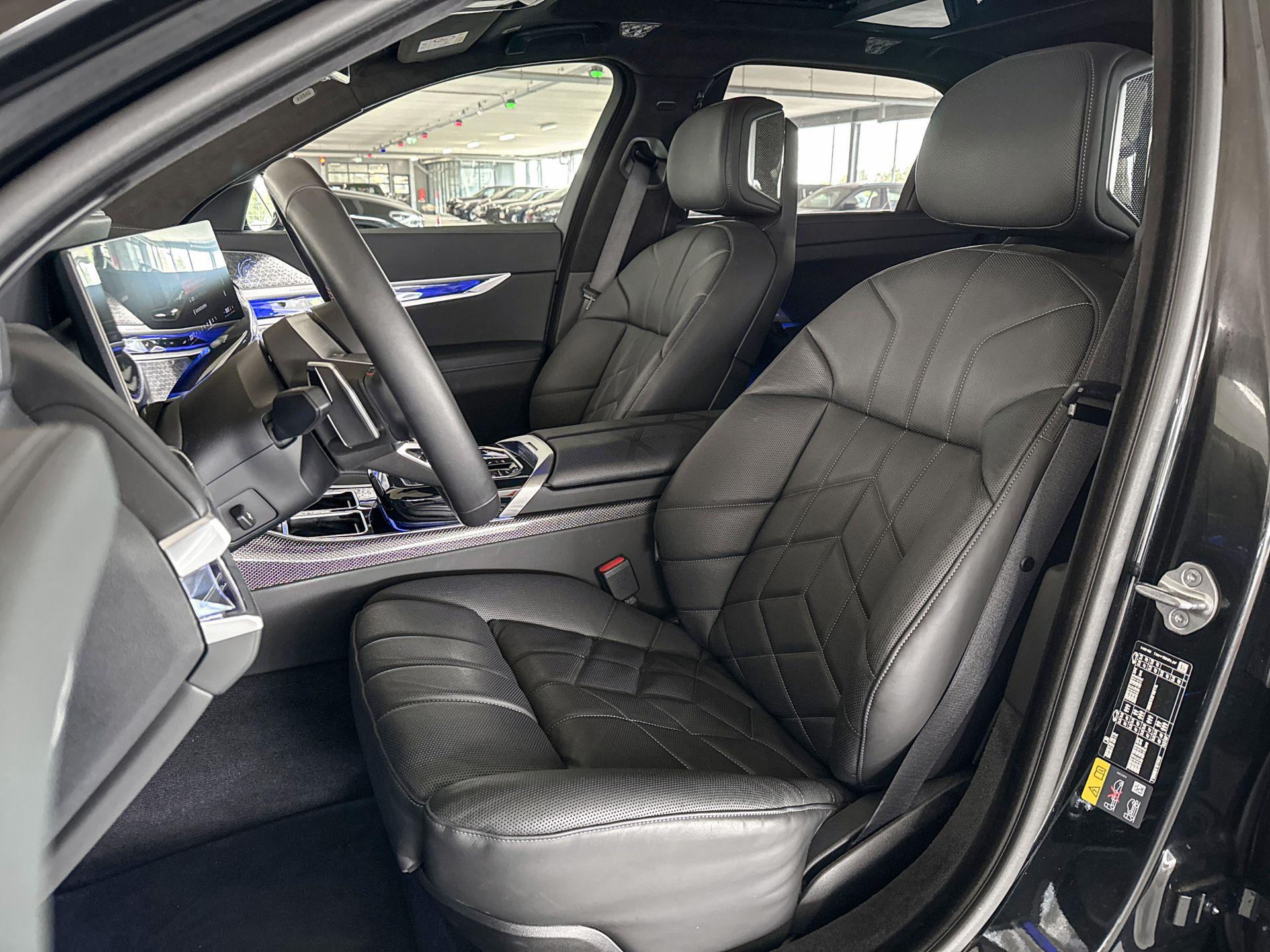 Foto van BMW I7