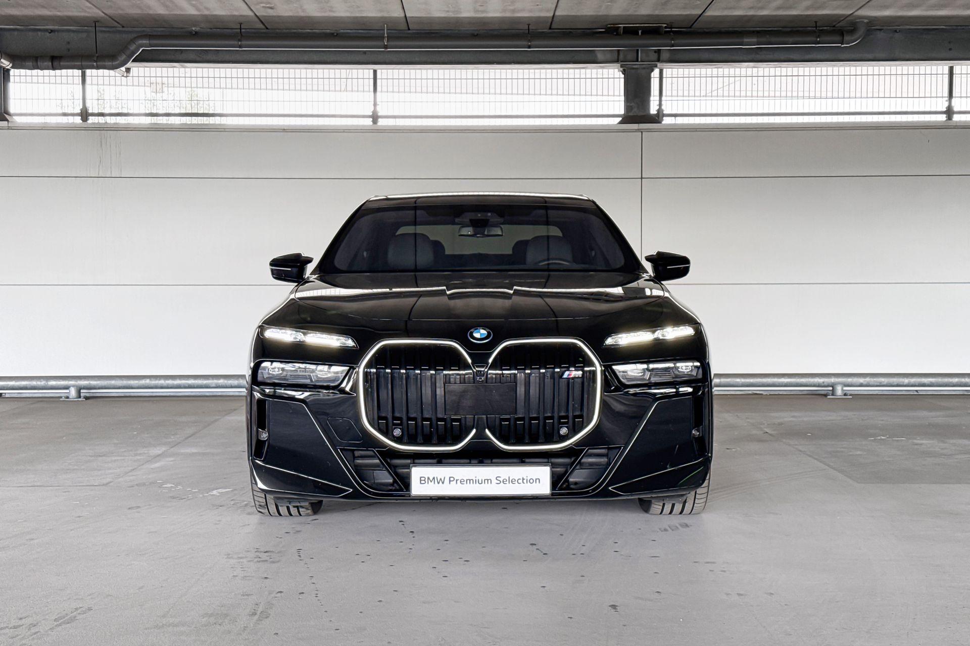 Foto van BMW I7