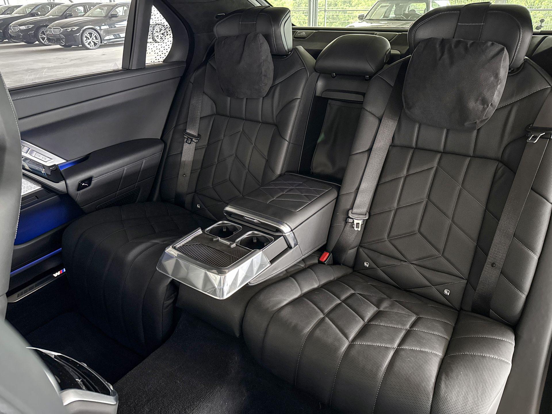 Foto van BMW I7