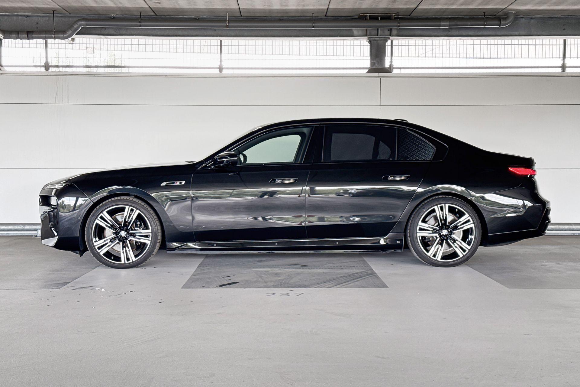 Foto van BMW I7
