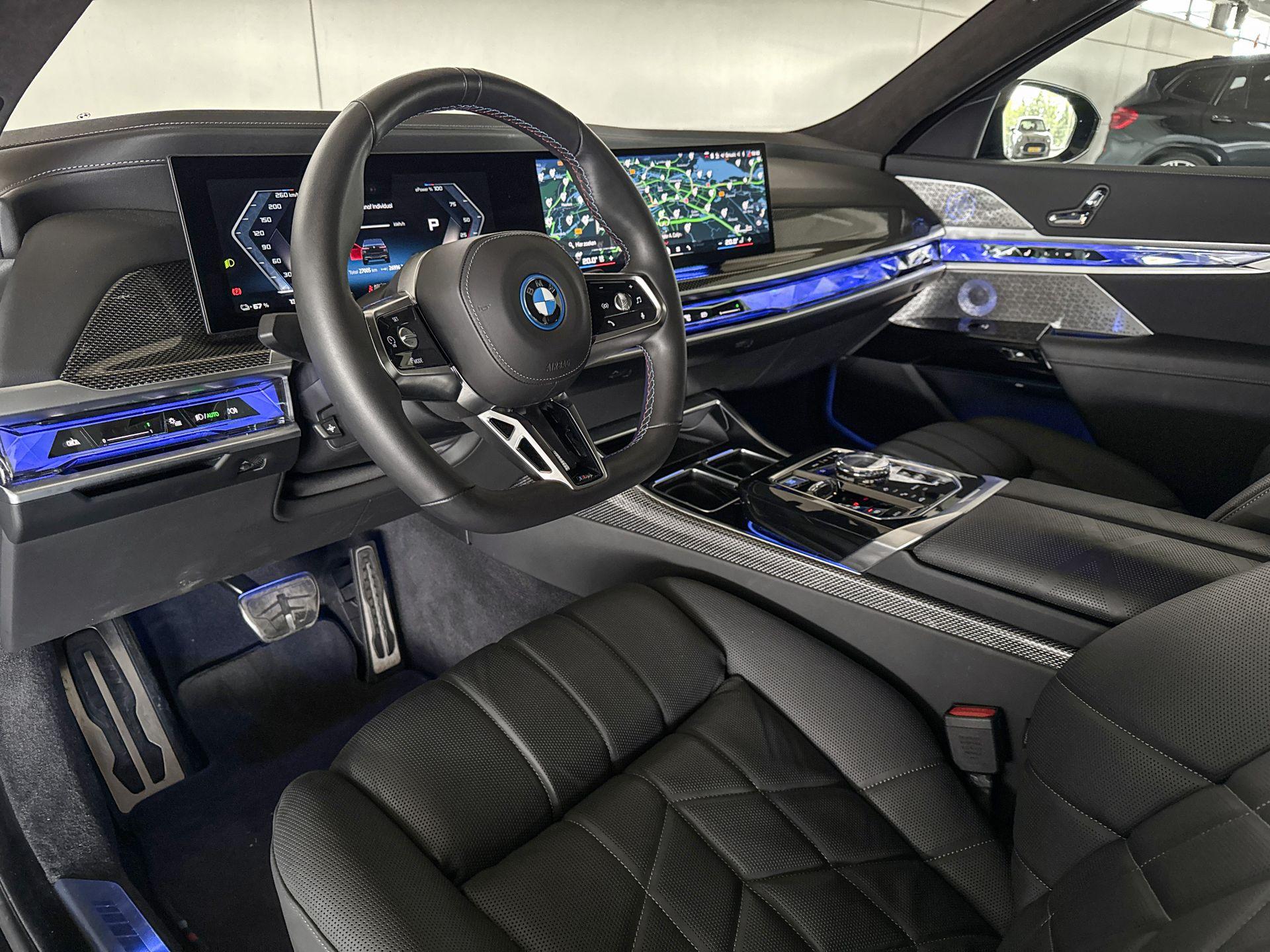 Foto van BMW I7