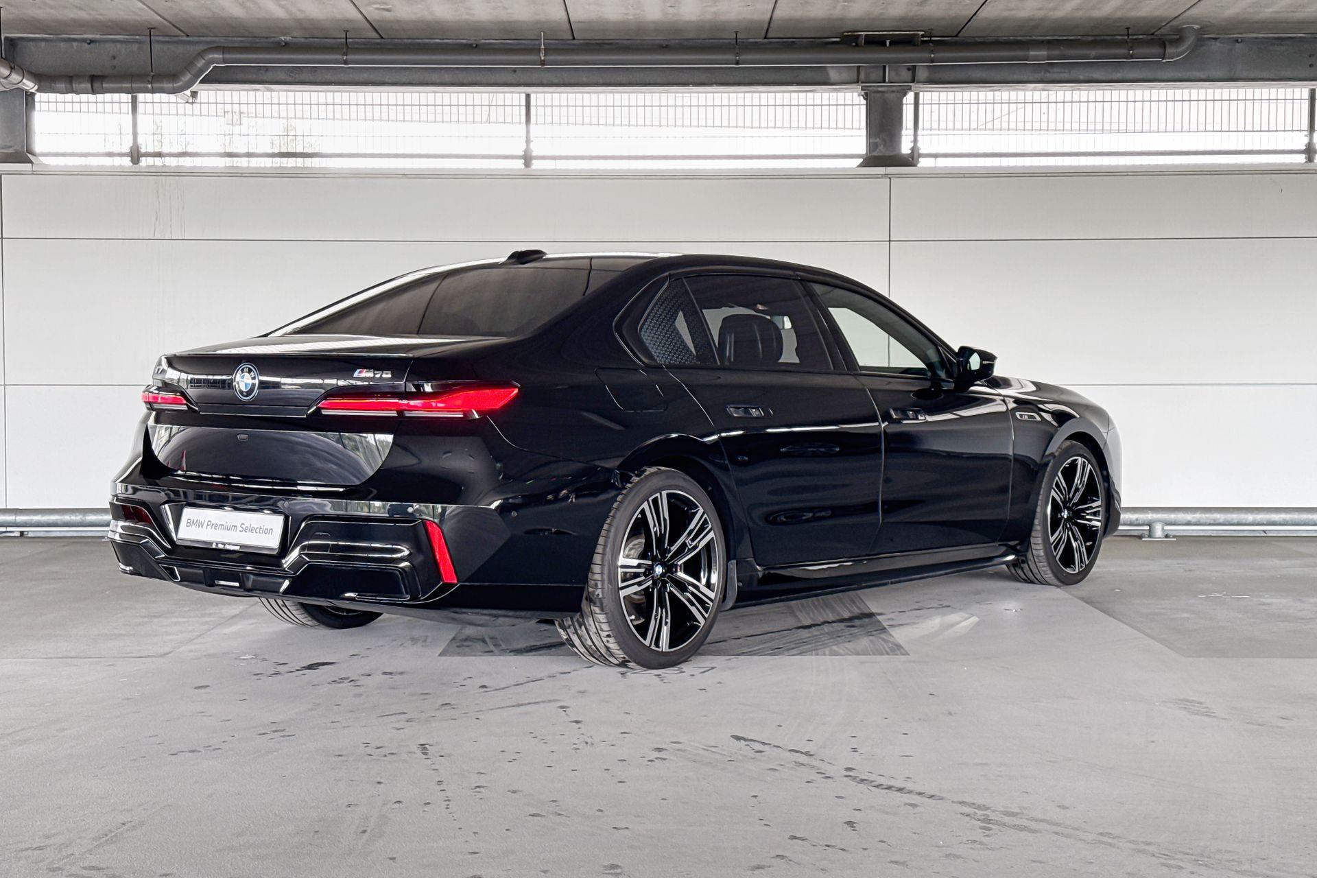 Foto van BMW I7