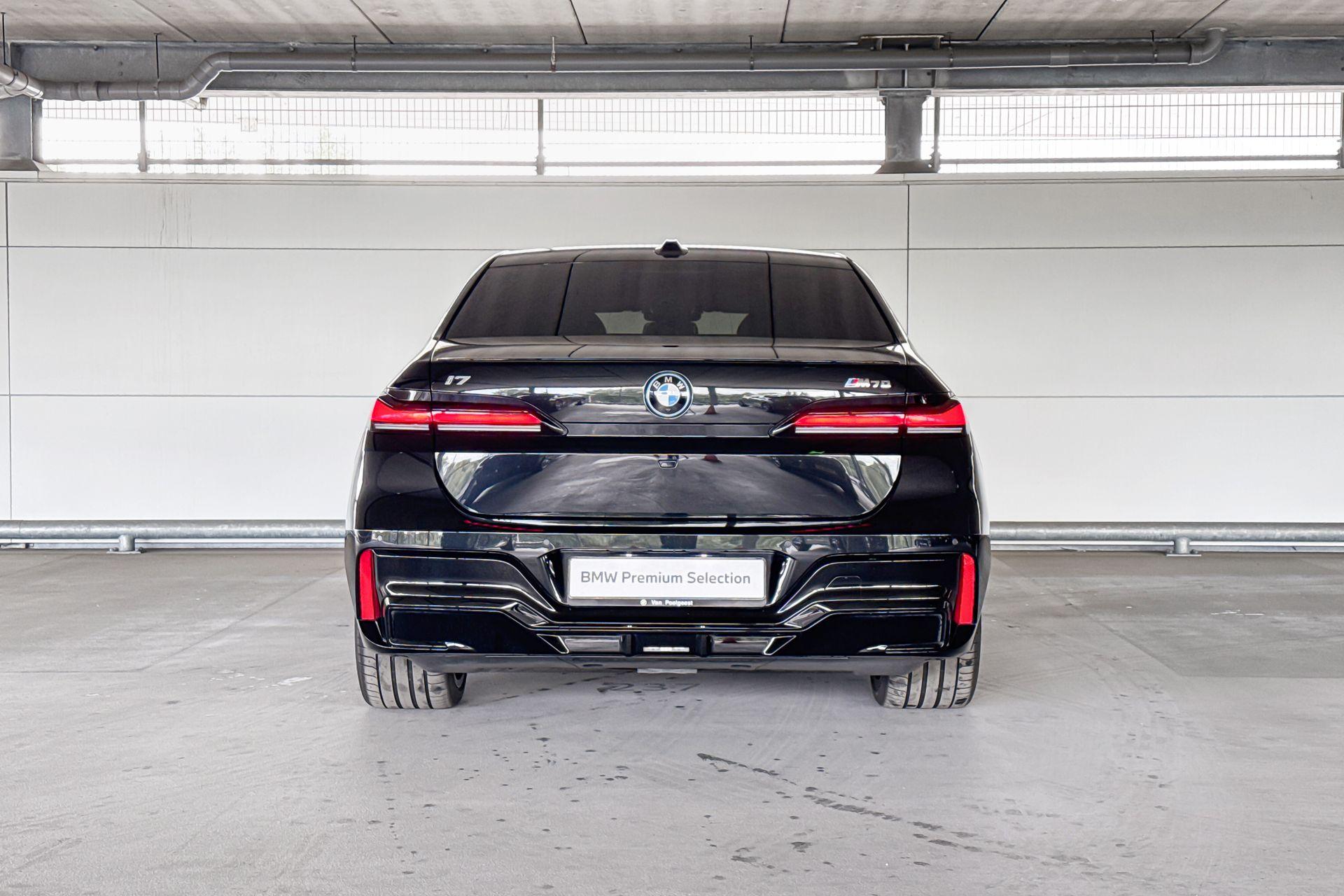 Foto van BMW I7