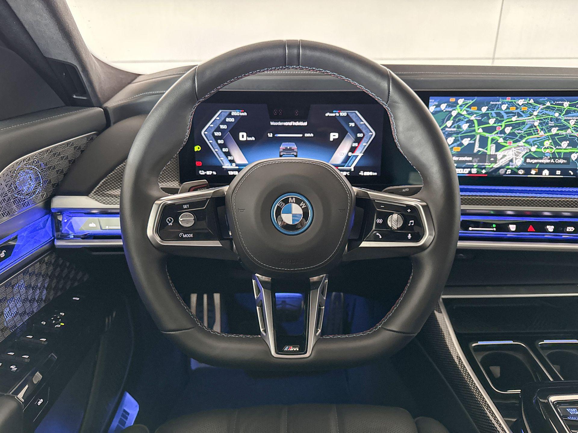 Foto van BMW I7
