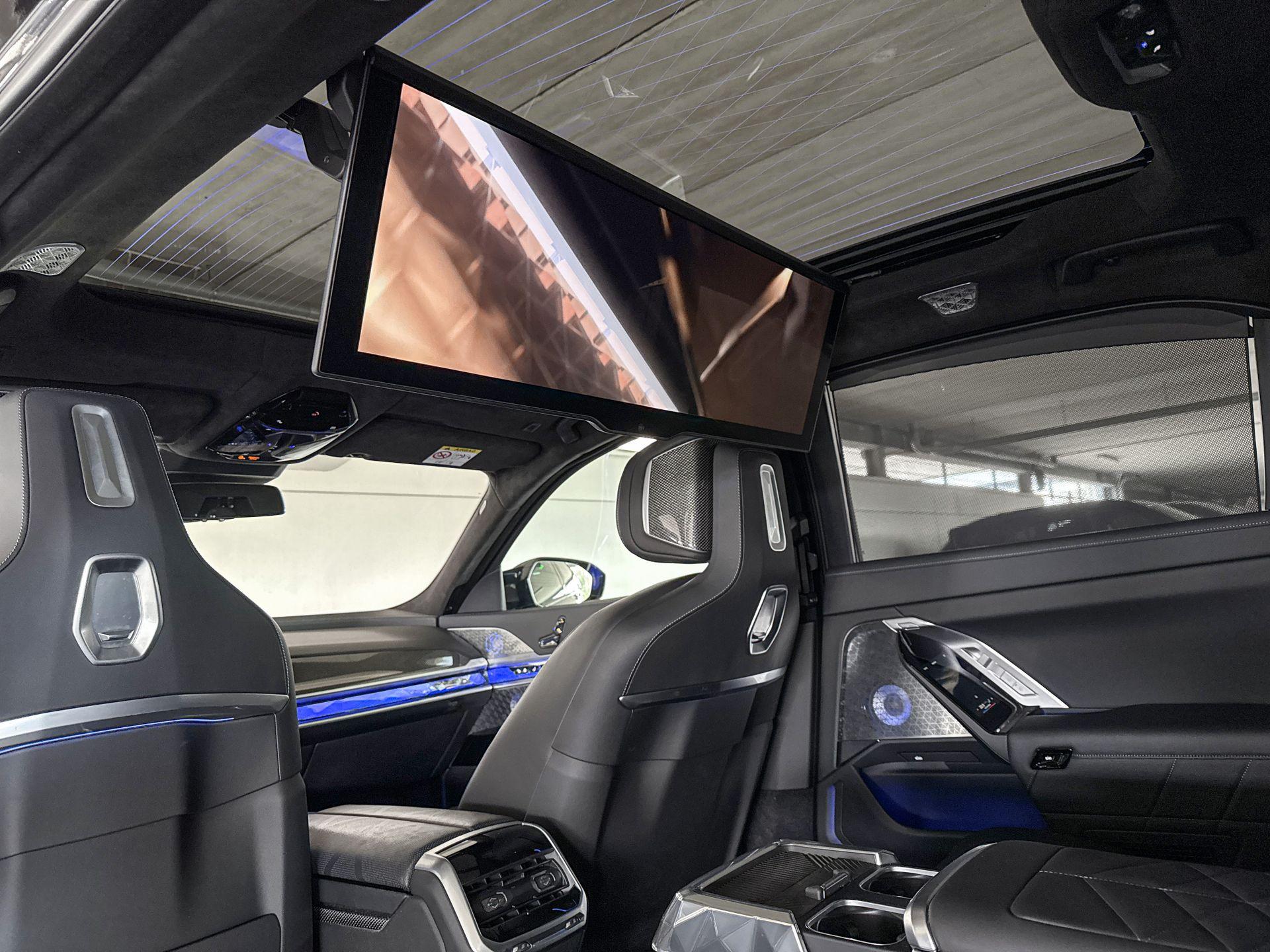 Foto van BMW I7