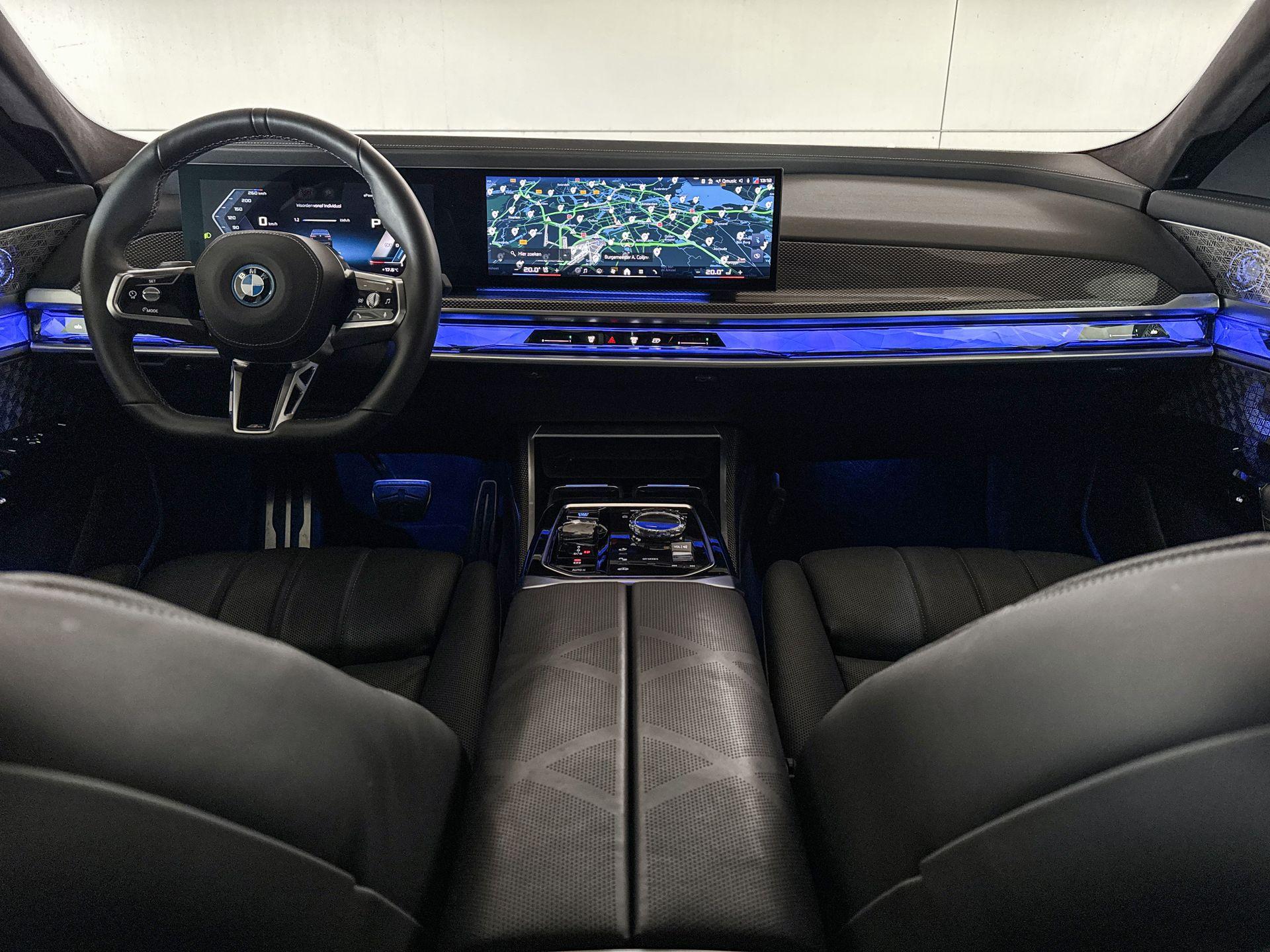 Foto van BMW I7