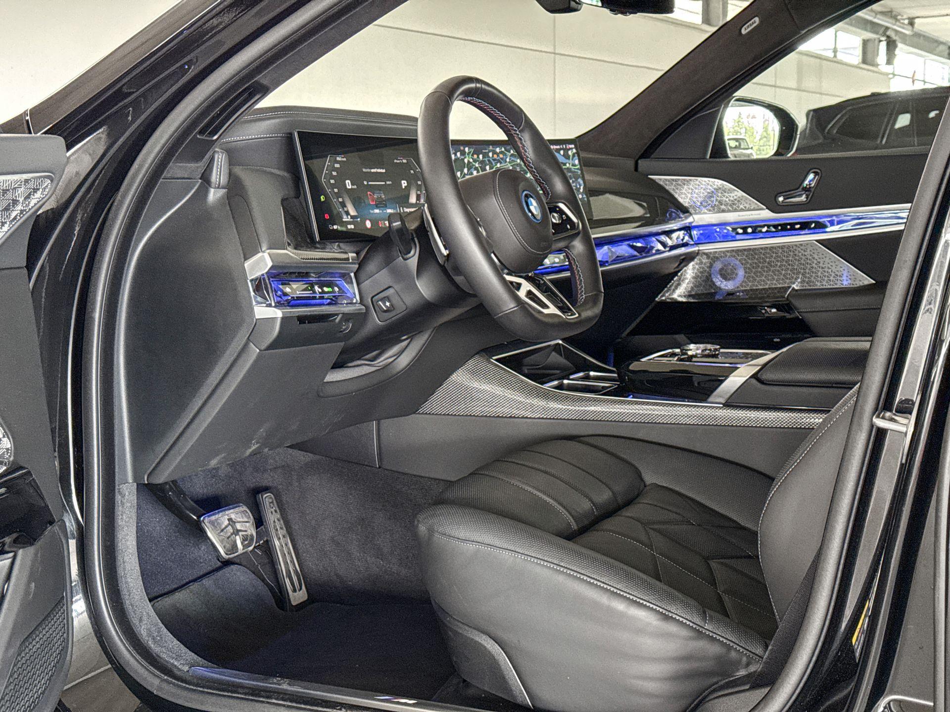 Foto van BMW I7