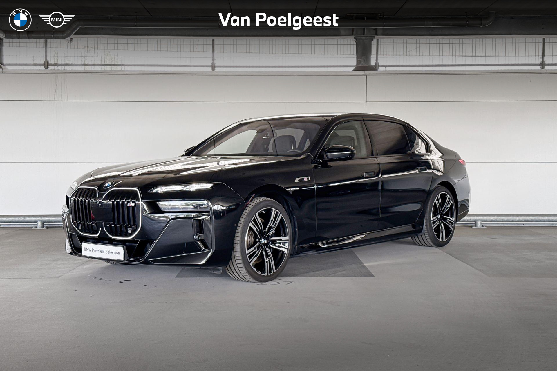 BMW I7 M70 xDrive 106 kWh 2024 - voorkant