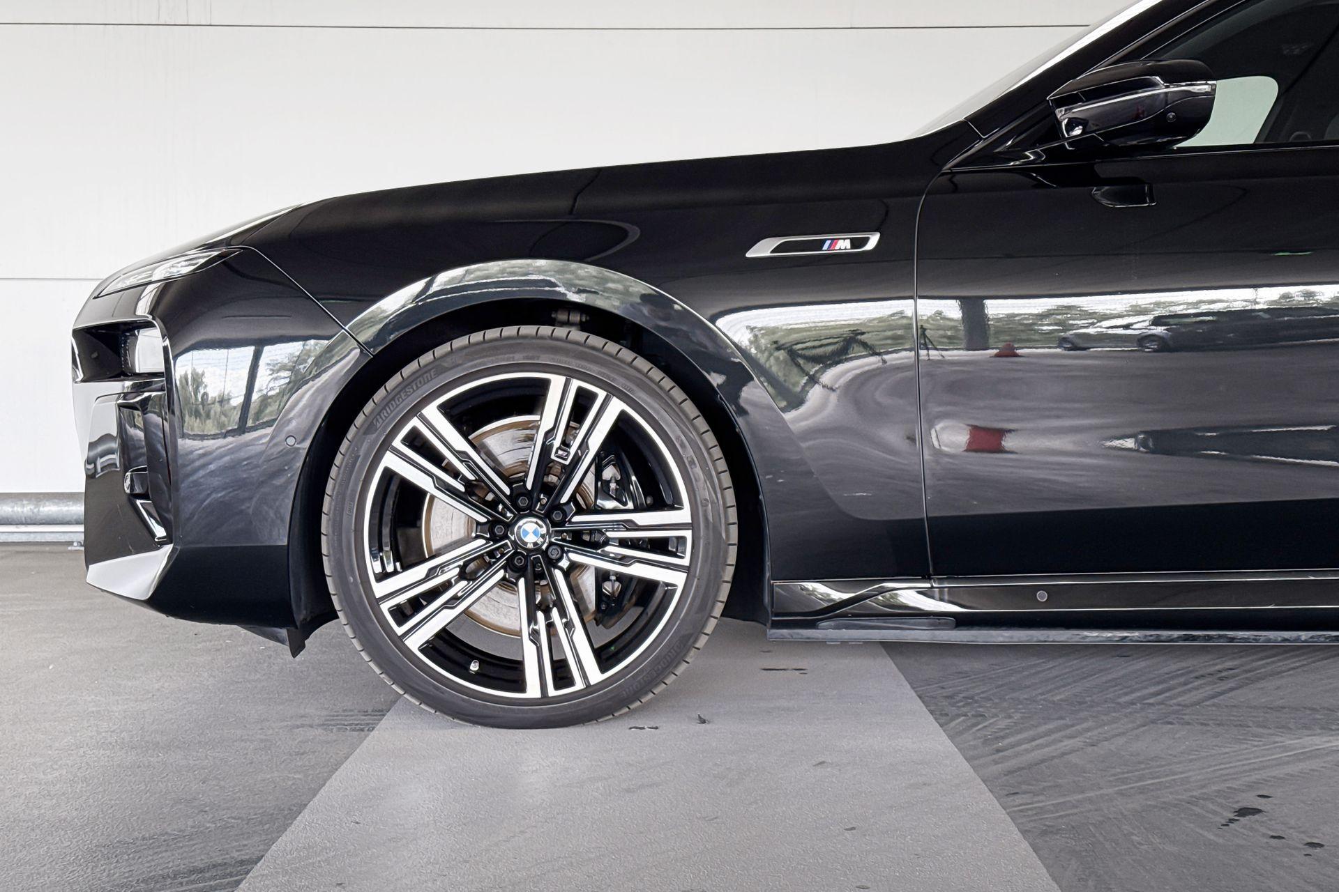 Foto van BMW I7